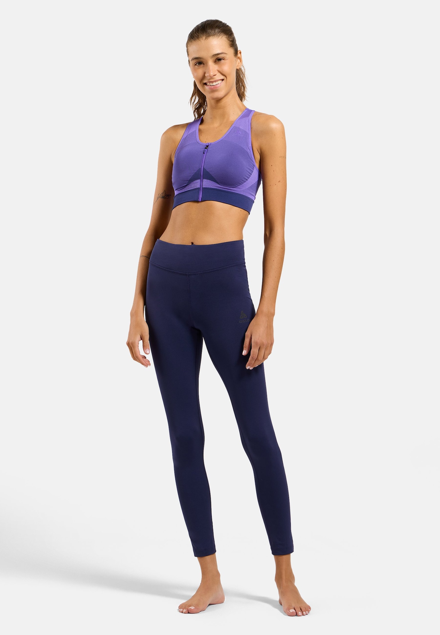 Seamless High Sports Bra