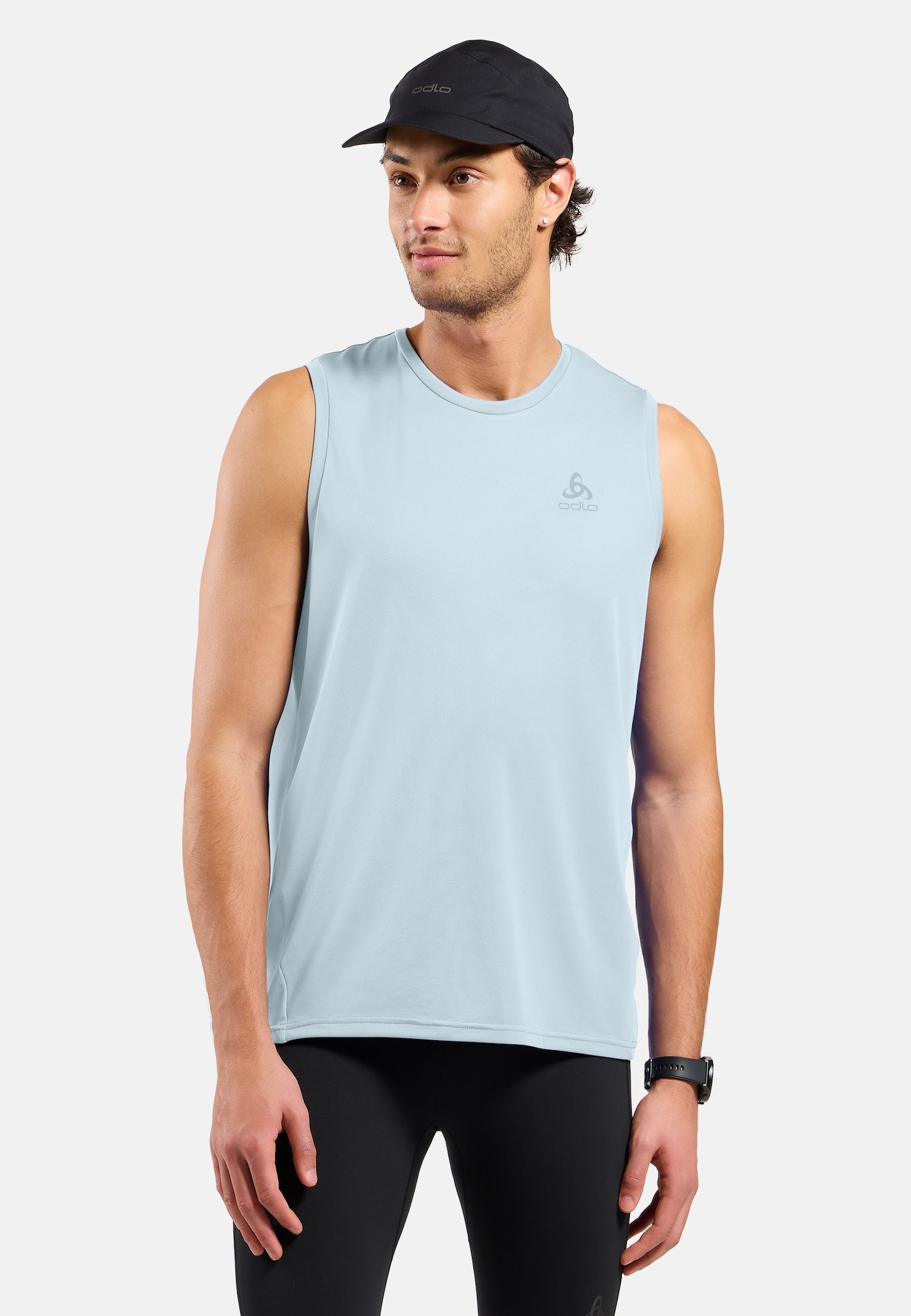 Herren Essentials Lauf-Top