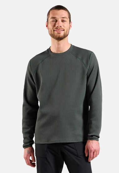 Cubic Multisport Mid Layer mit Rundhalsausschnitt