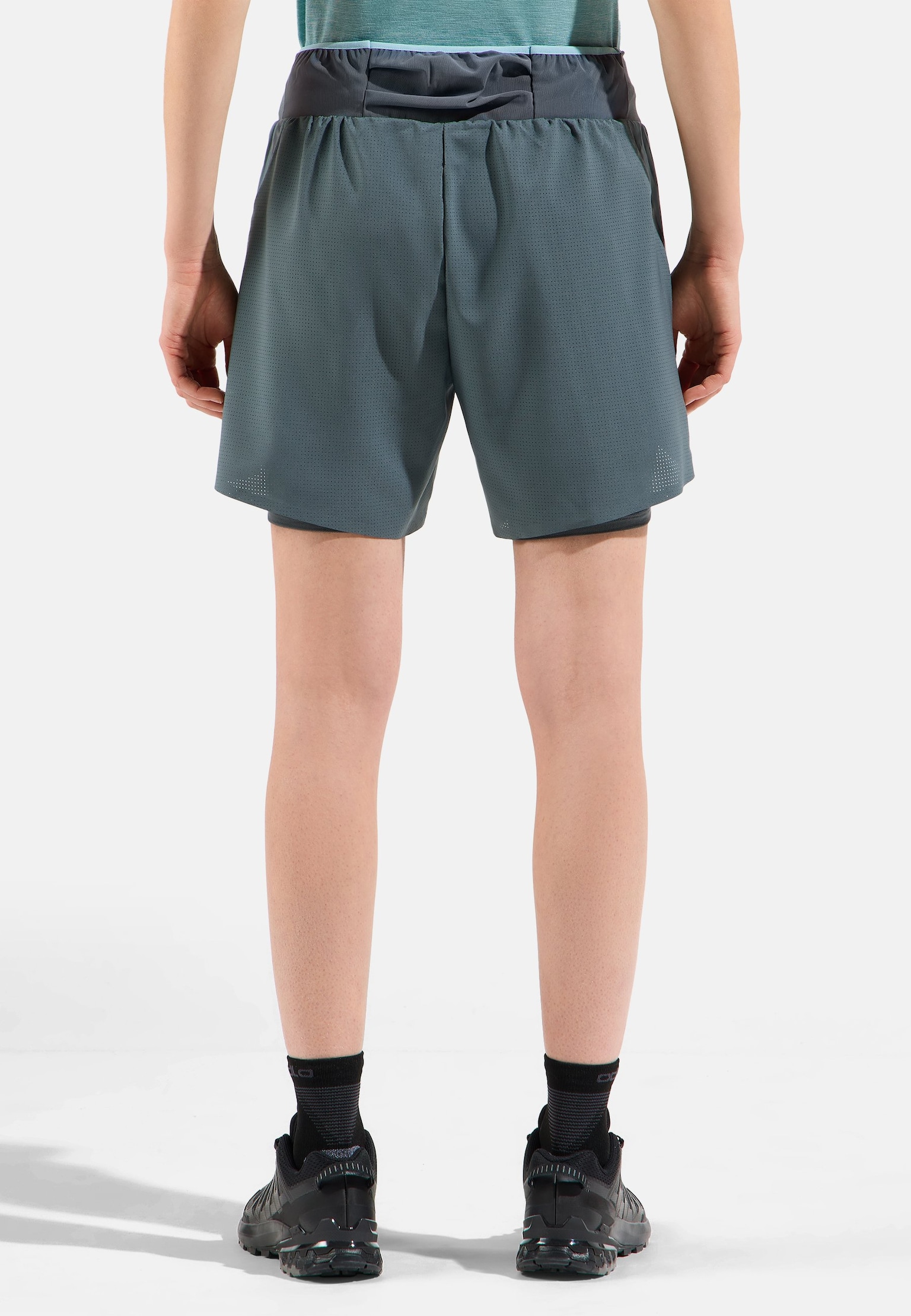 X-Alp Trail 6 Inch 2-In-1 Running Shorts