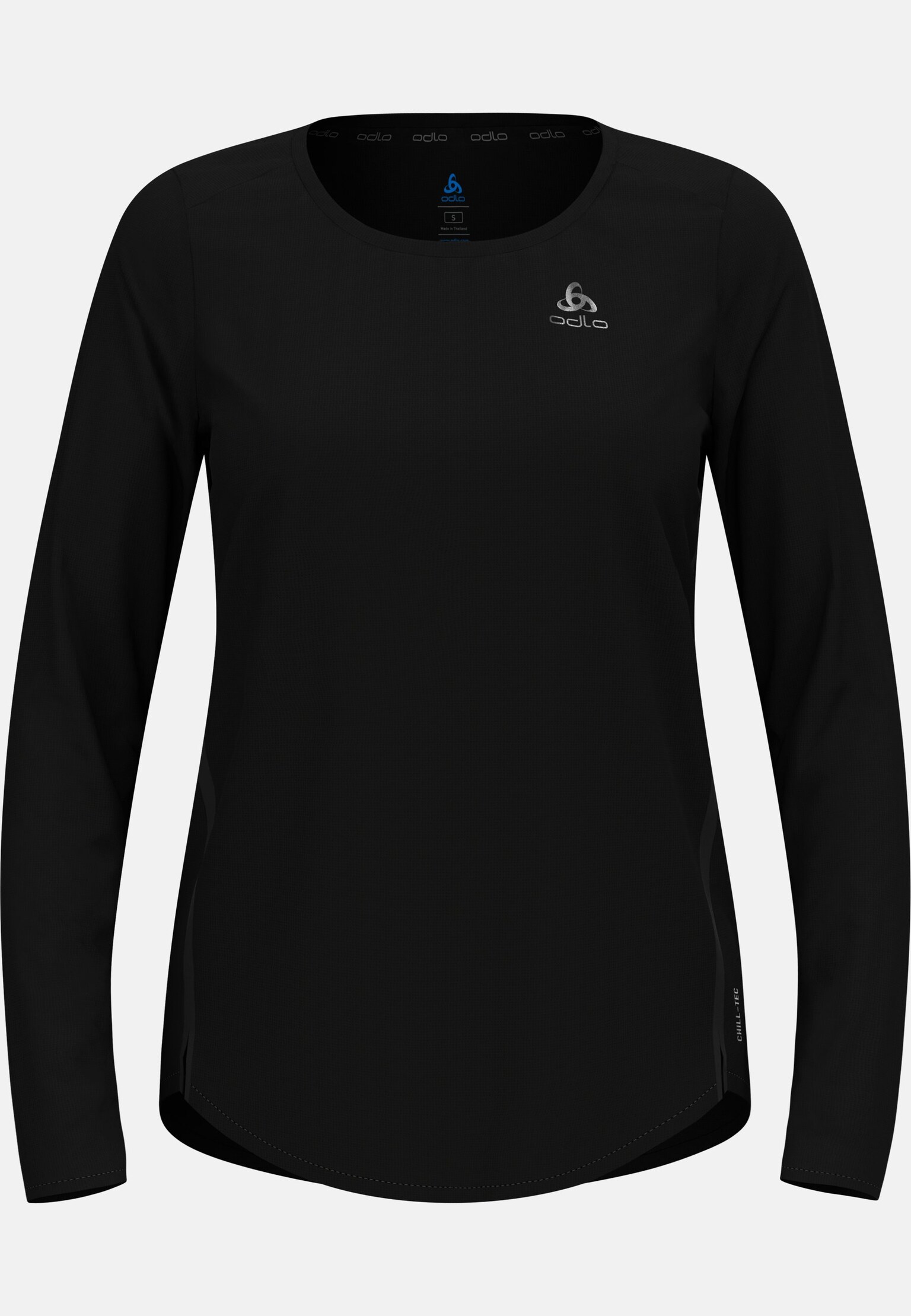 Zeroweight Chill-Tec Langarm-Laufshirt
