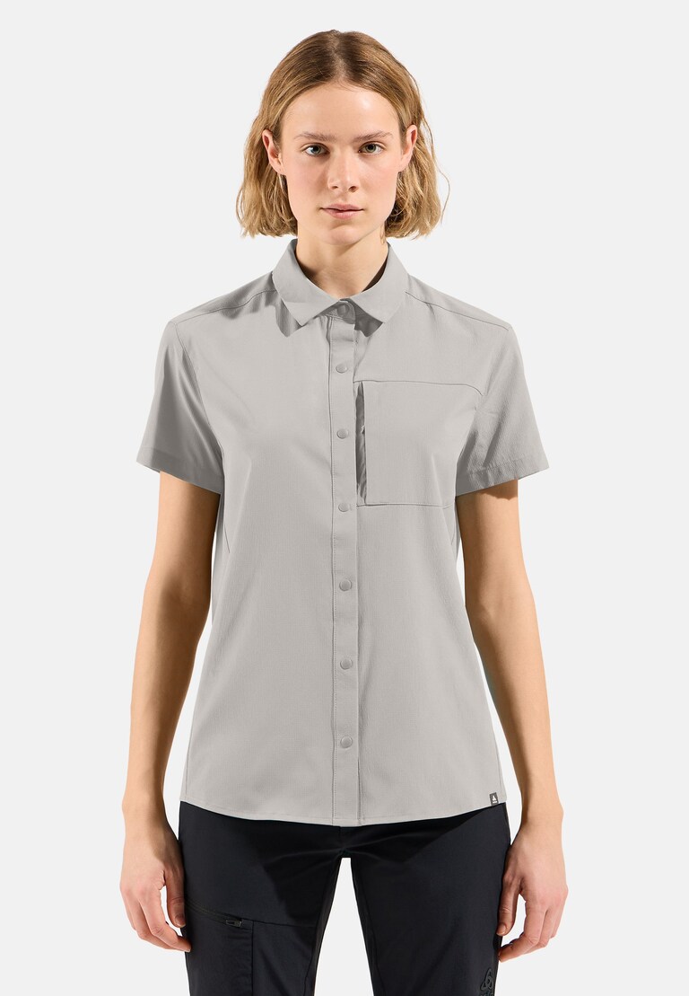 The Essentials short-sleeve hiking shirt