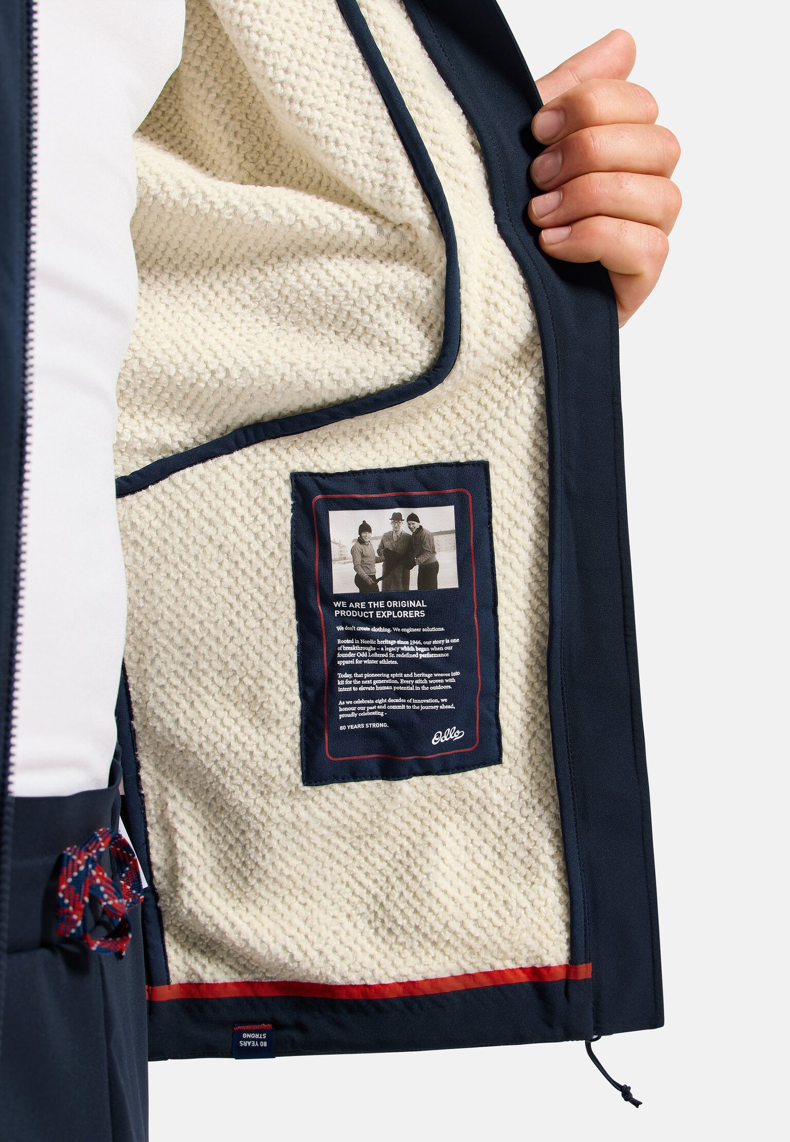 Zeroweight X-Warm Insulated 80th Anniversary Langlaufjack