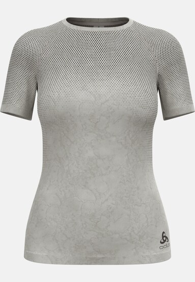 Kurzärmeliger Performance Light Base Layer mit Rain-Dye-Effekt