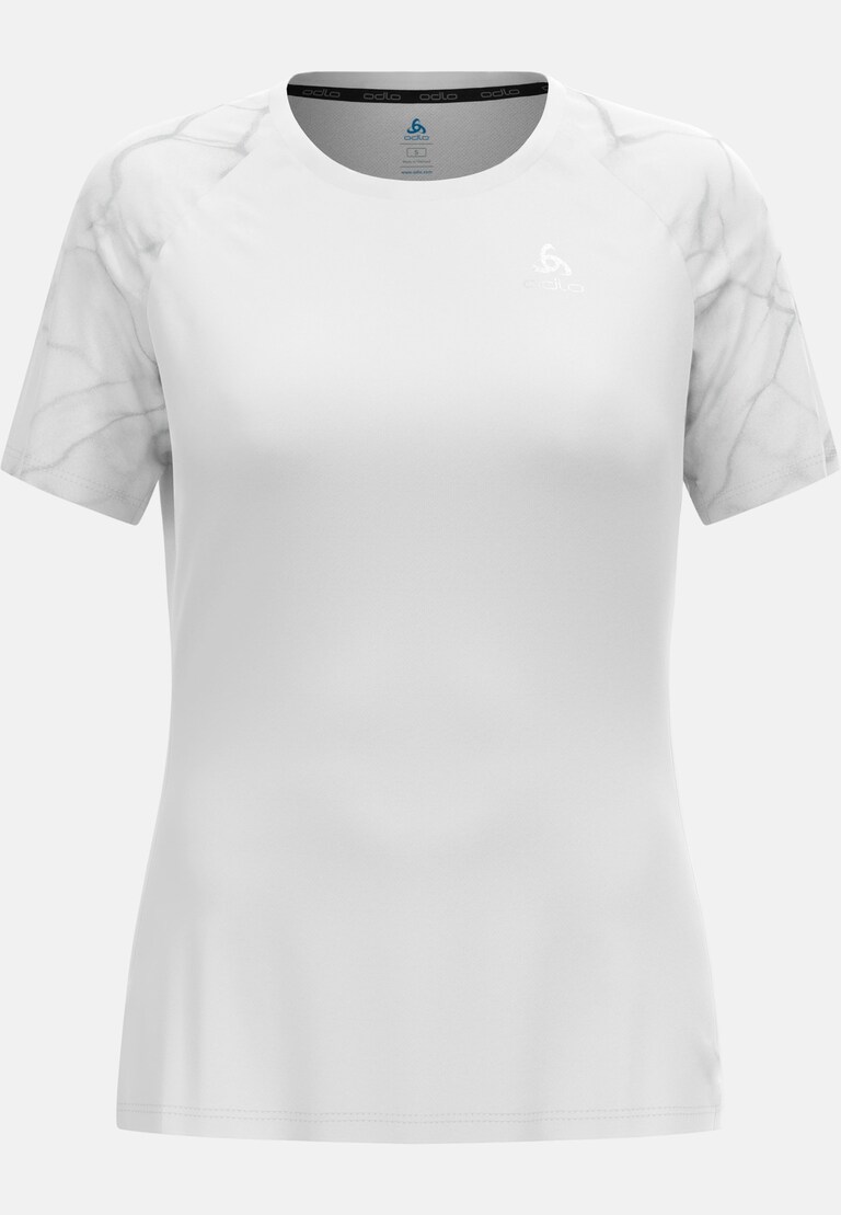 The Essentials print running t-shirt