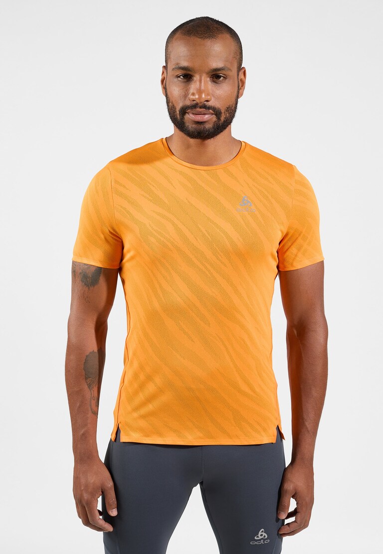 The Zeroweight Engineered Chill-Tec running t-shirt