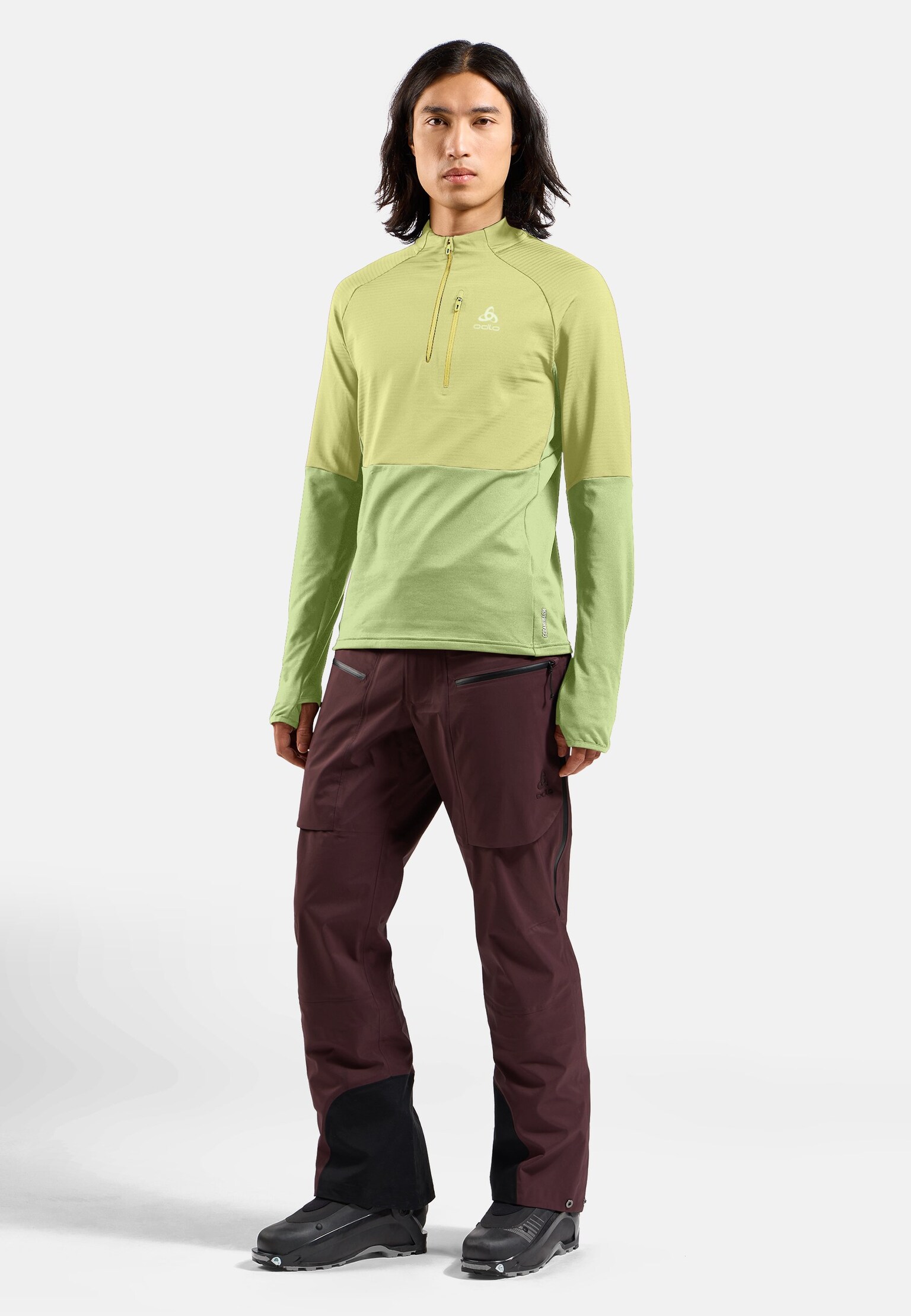 Descent Ceramiwarm Mid Layer mit Halbreissverschluss