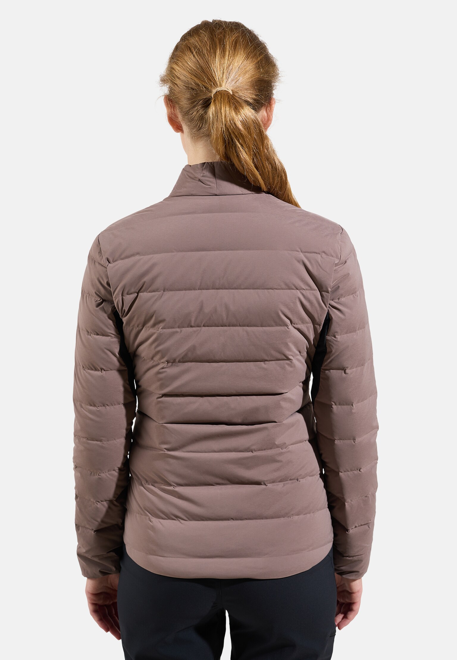 The Ascent N-Thermic recycled down hybrid jacket