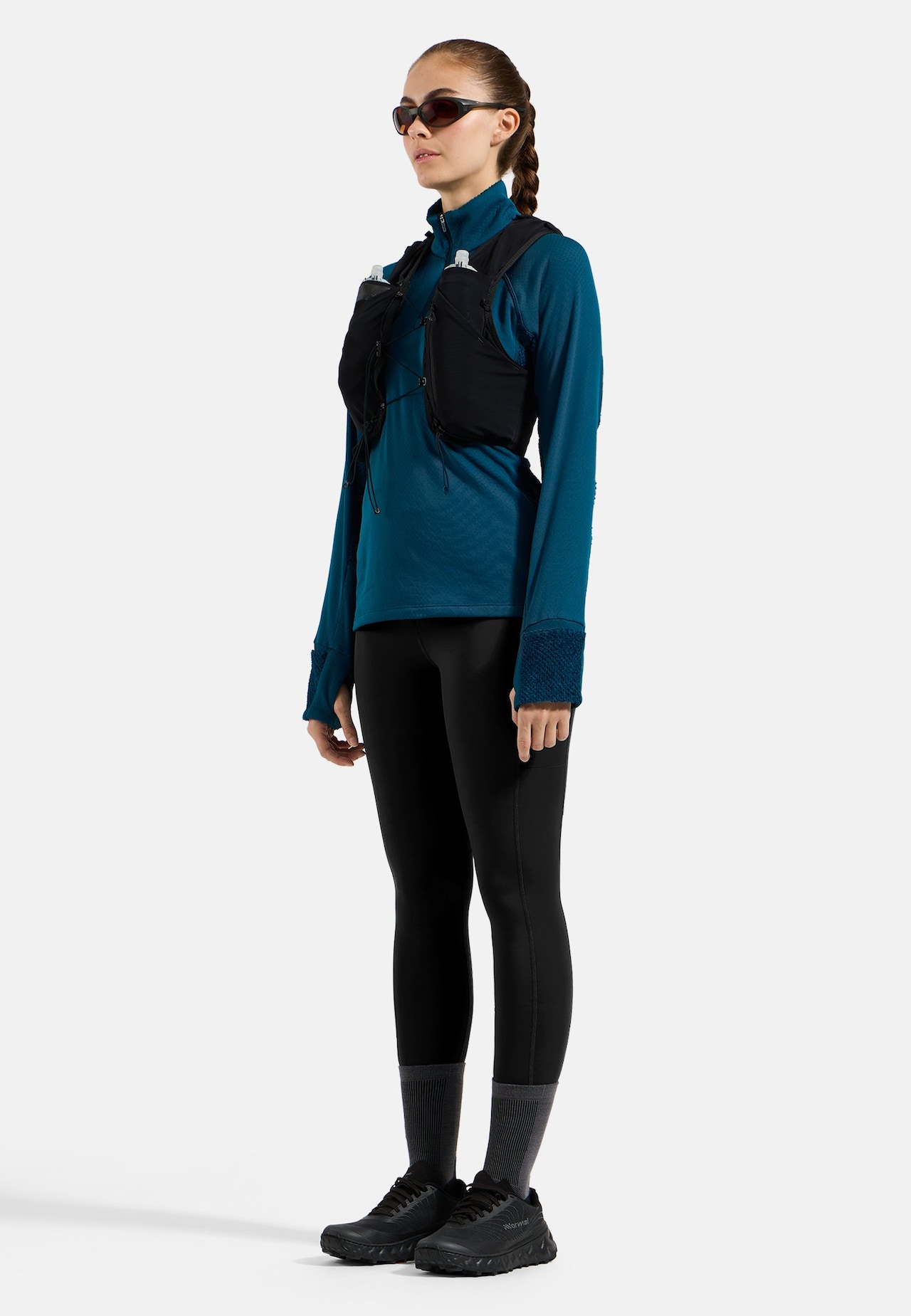 X-Alp Trail Running Mid Layer Half-Zip