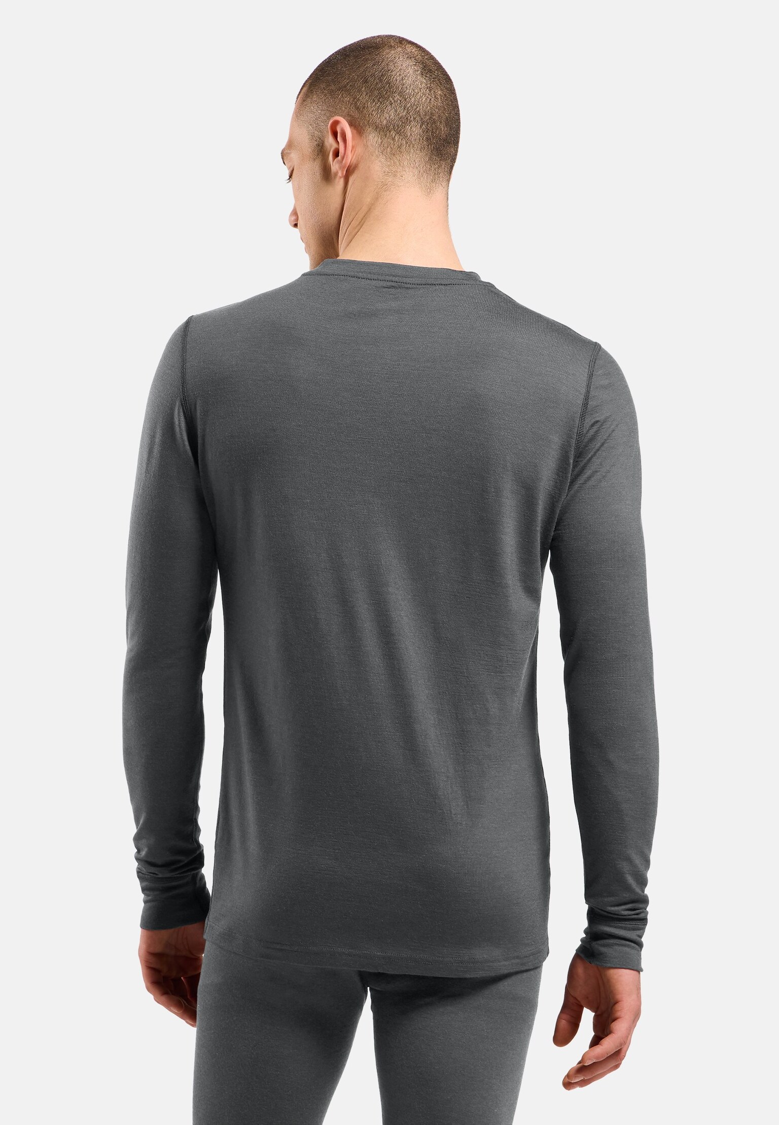 Maglia Base Layer a manica lunga Natural 100% Merino Warm da donna