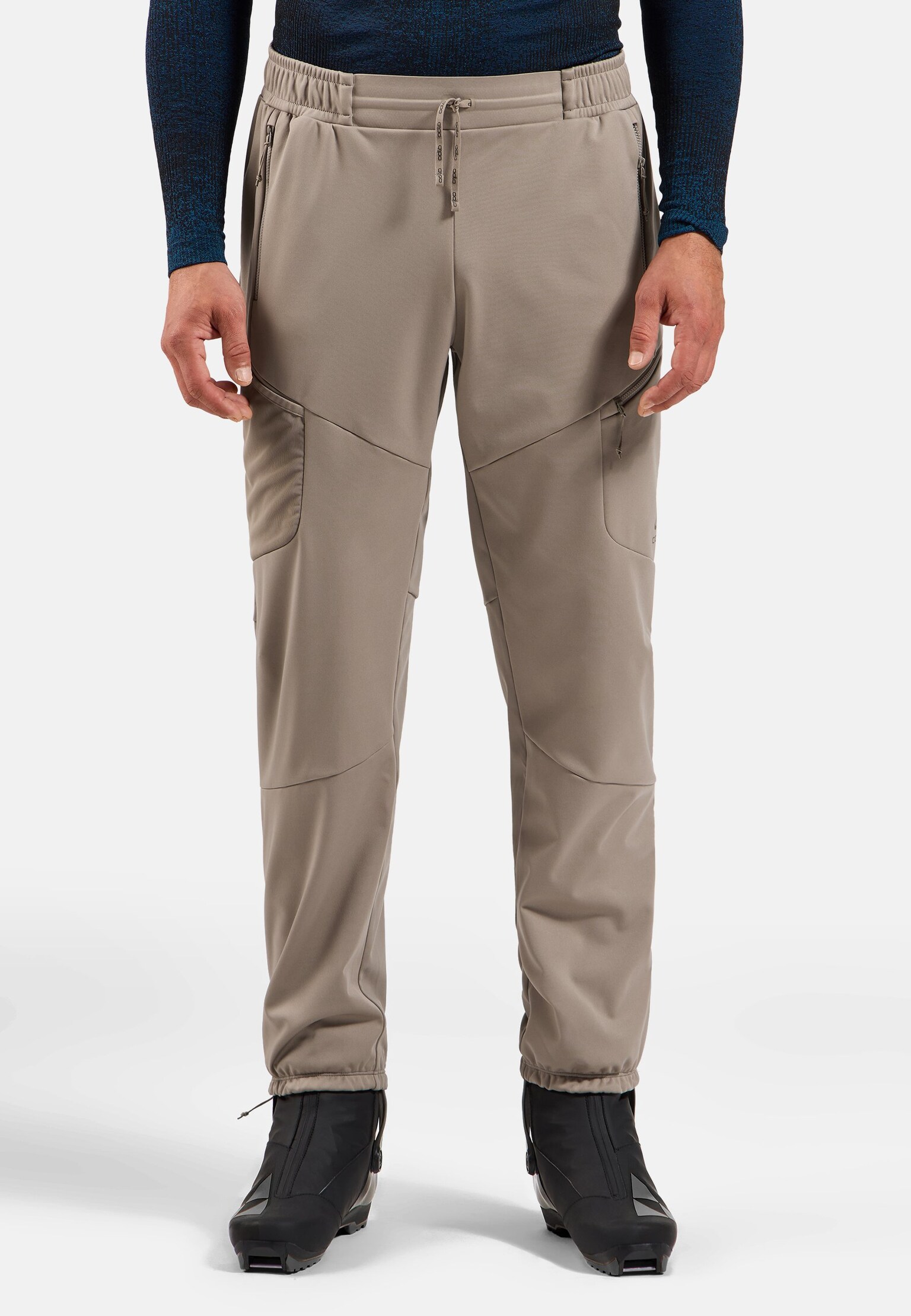 Pantalon de ski de fond coupe-vent Zeroweight X-Warm