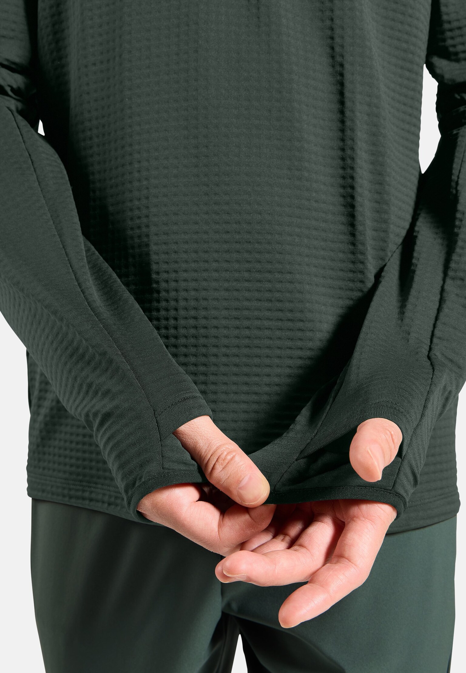 Pull de running semi-zippé Essentials Thermal