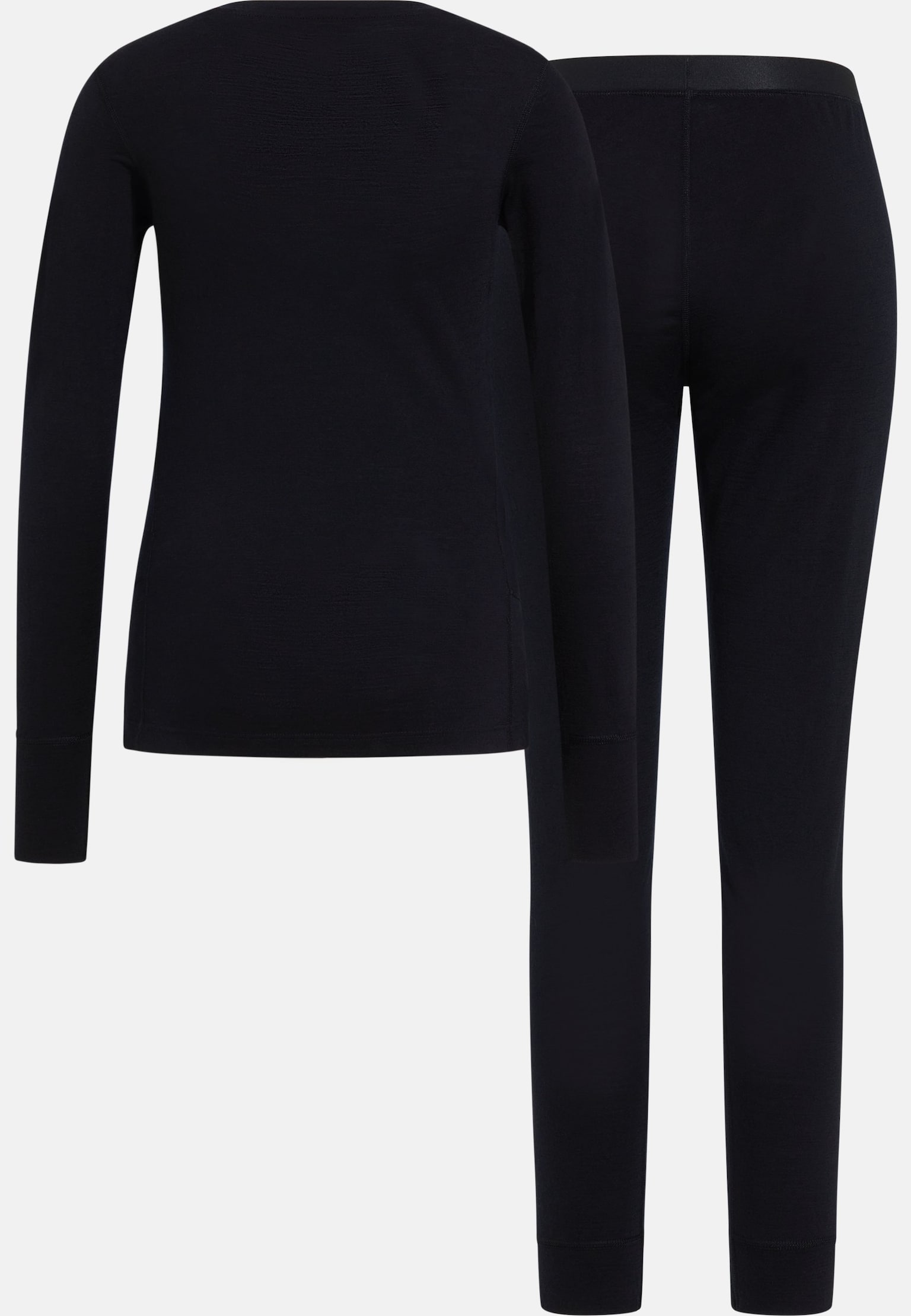 Natural Merino 200 basislaagset met shirt en tight