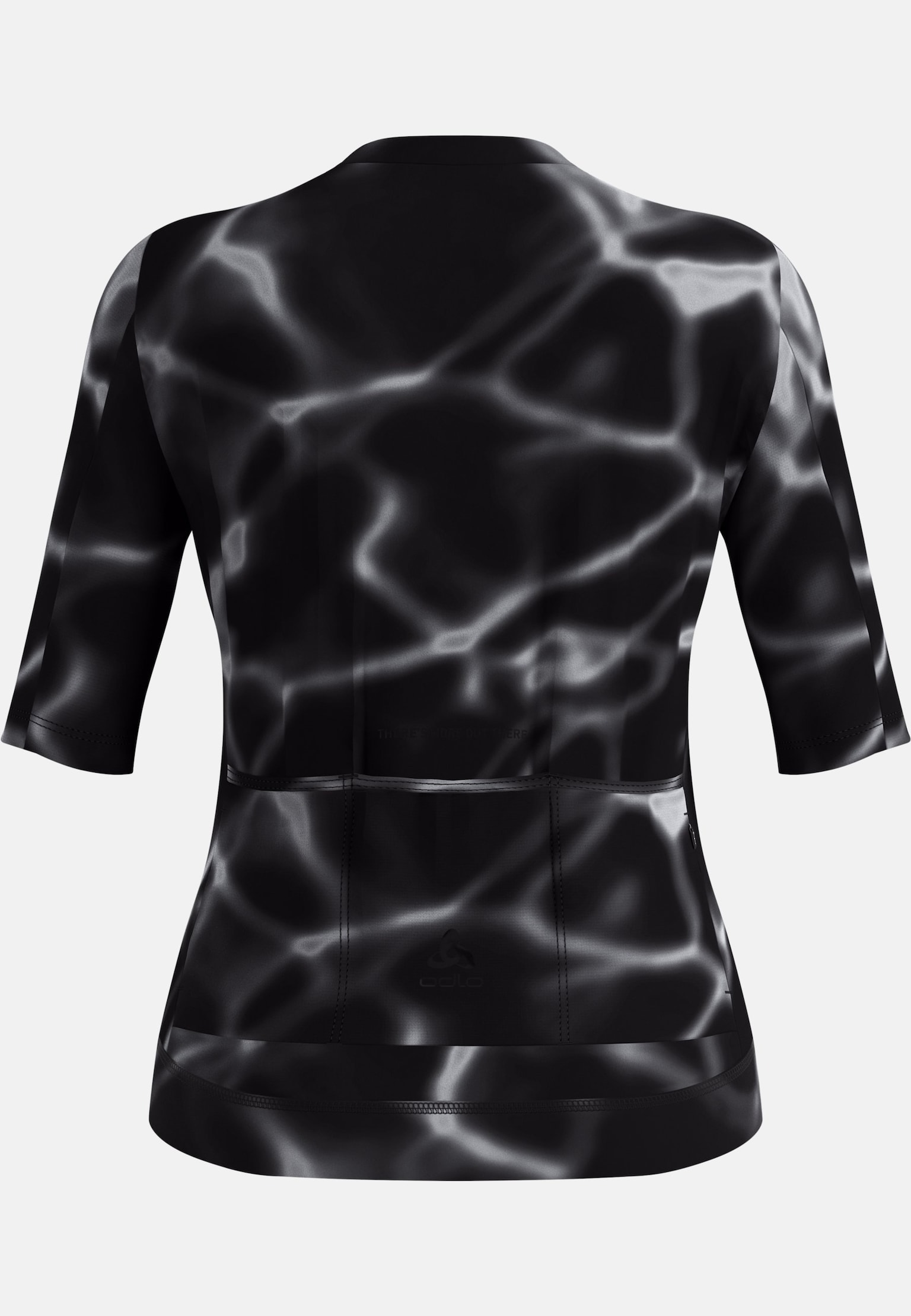 Zeroweight Pro Print Cycling T-Shirt Full-Zip