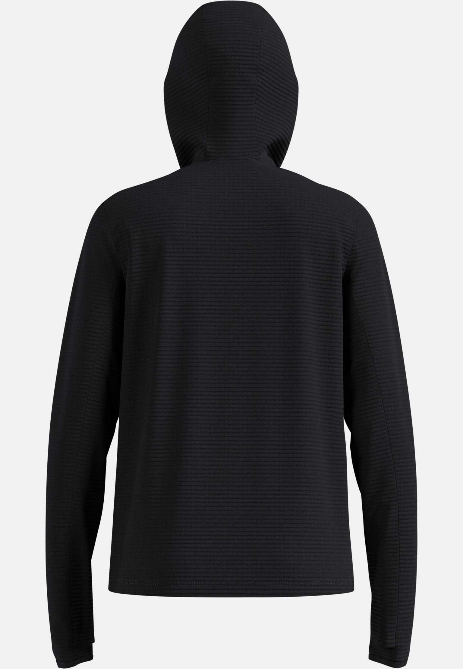 The Essentials Thermal hooded running mid layer