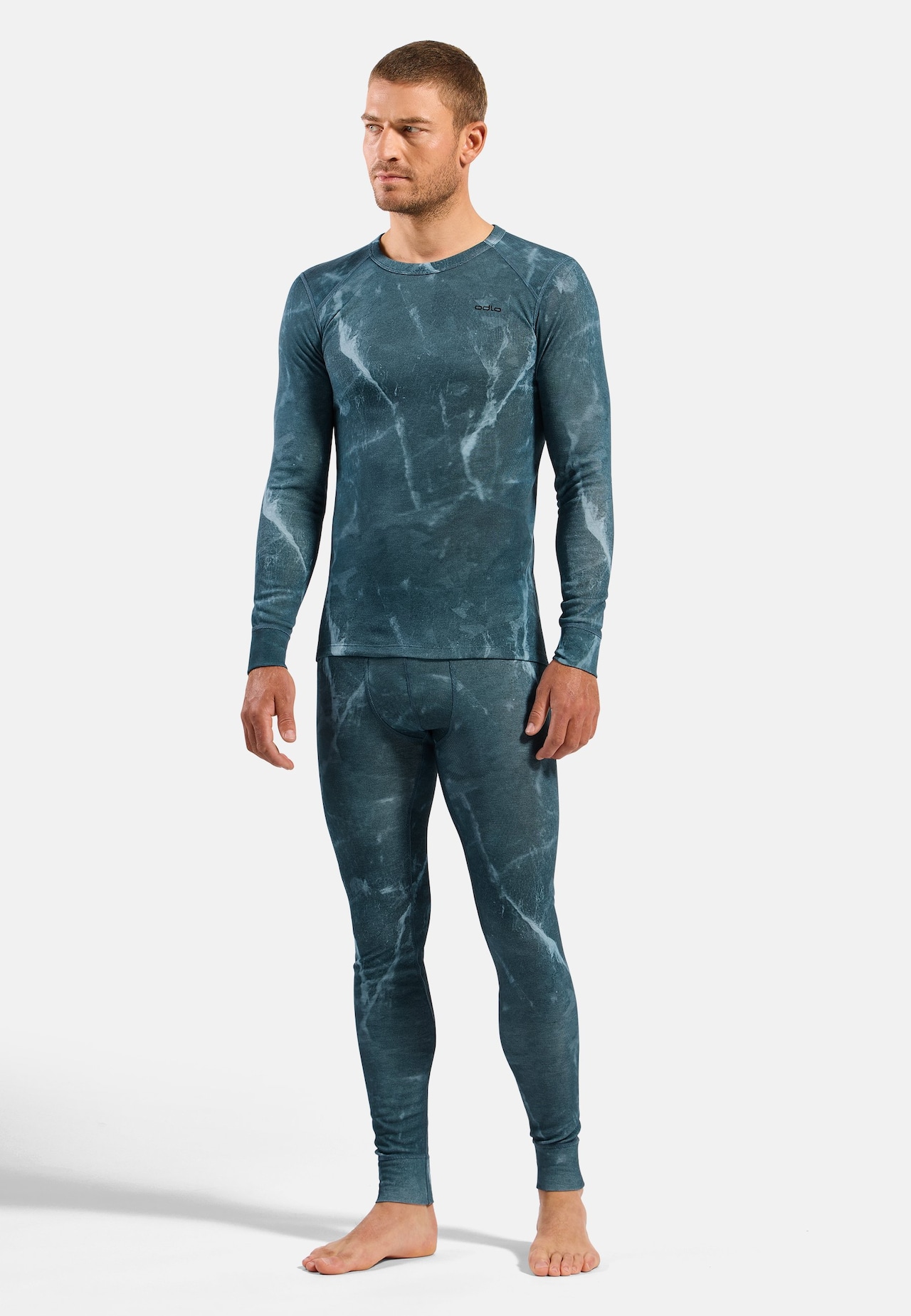 Collective Voices Active Warm Print Base Layer Bottoms