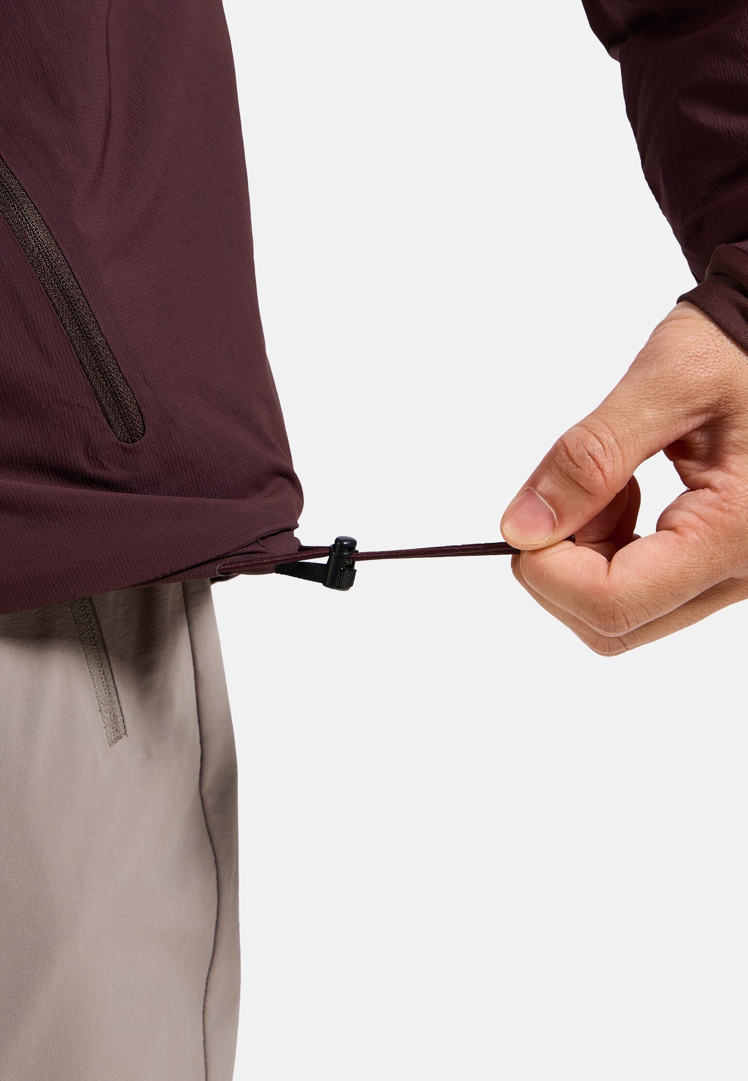 The Ascent S-Thermic mid insulation hooded jacket