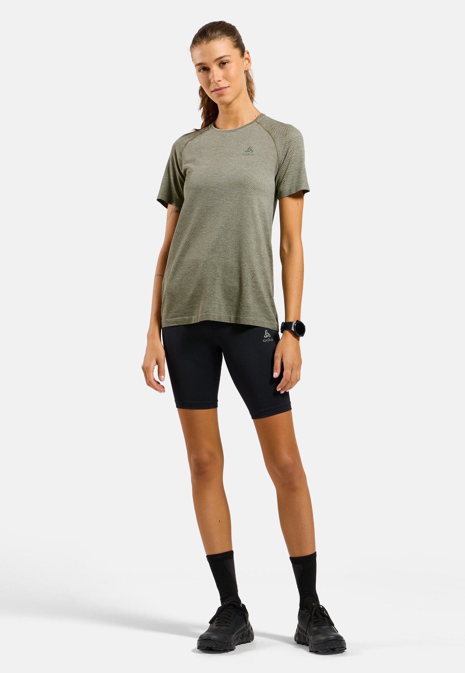 The Essentials seamless running t-shirt