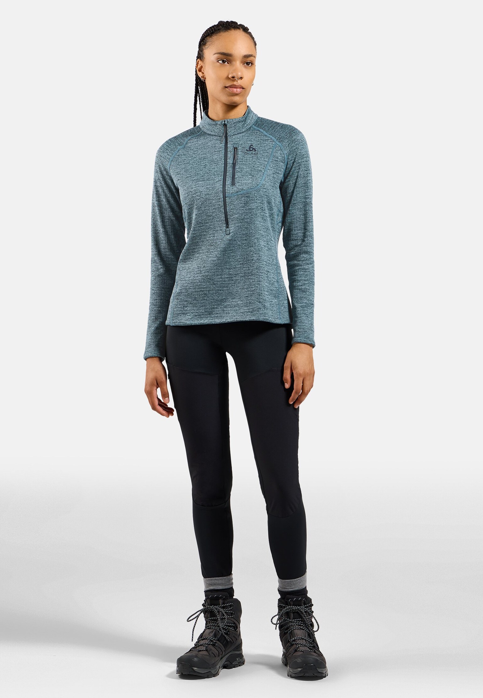 The Tencia half-zip mid layer