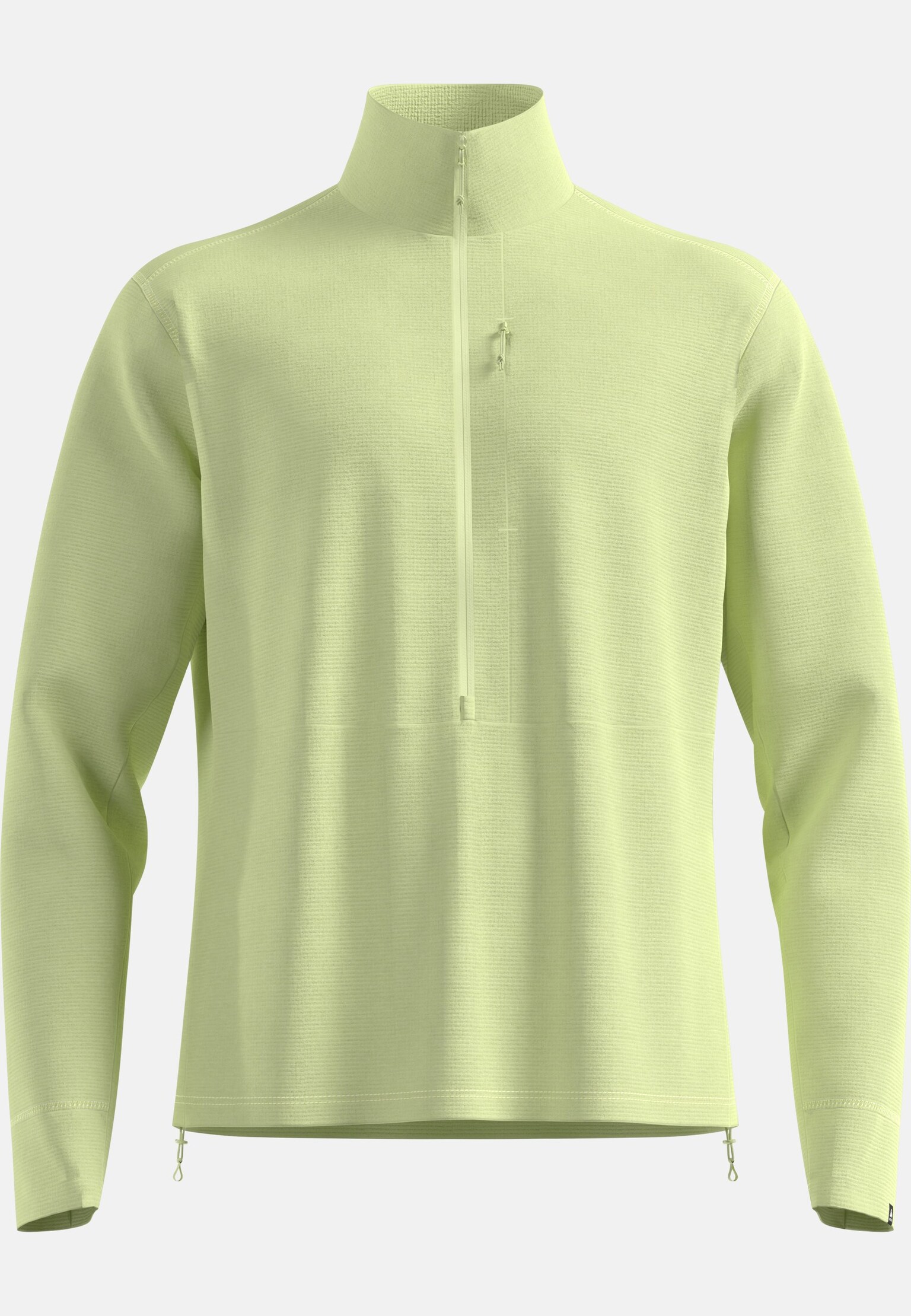 Essentials Multisport Mid Layer aus Grid-Fleece mit Halbreissverschluss