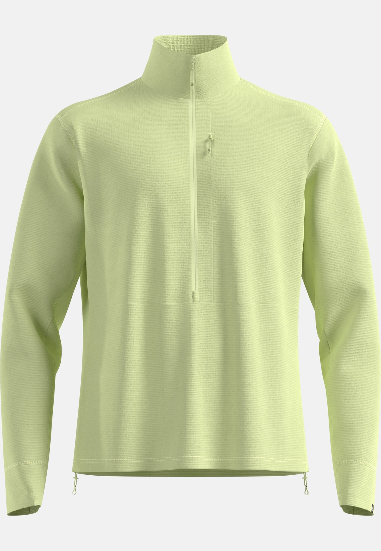 Grid Fleece Mid Layer Half-Zip
