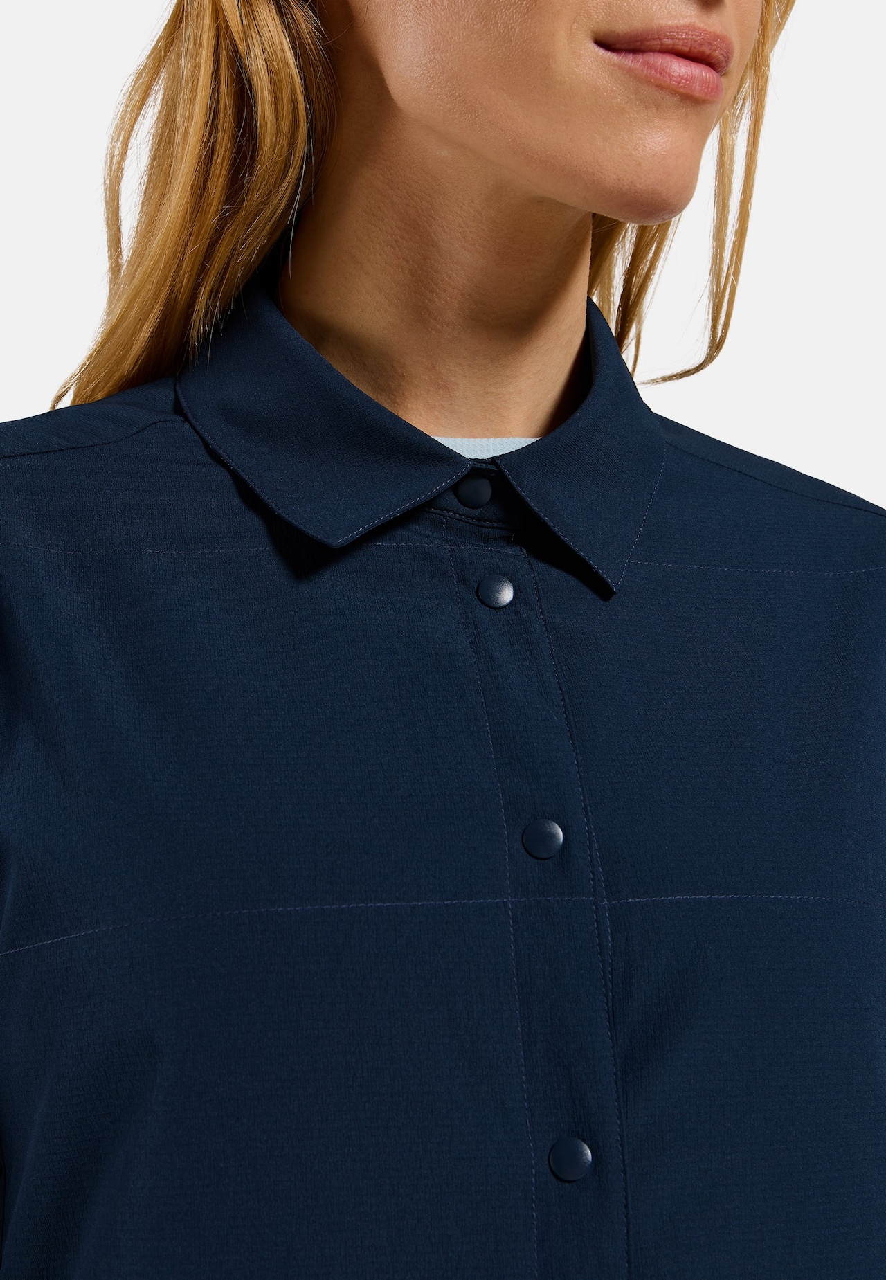 Transition Gewatteerd Shirt met Lange Mouwen