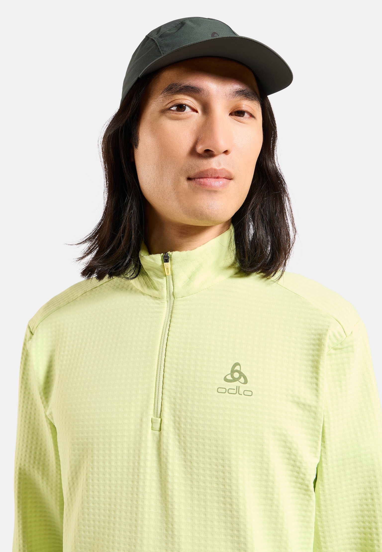 Pull de running semi-zippé Essentials Thermal