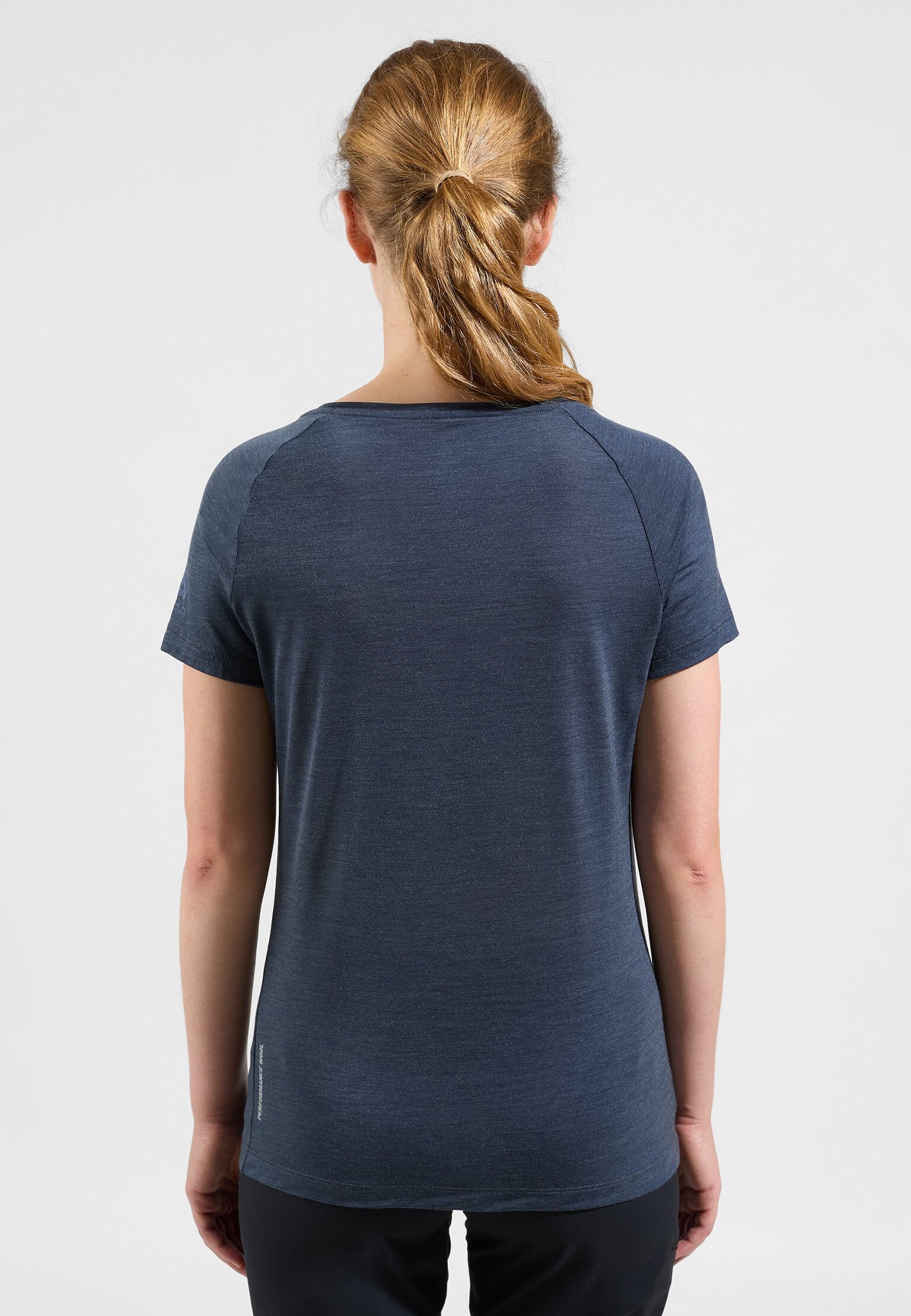 Ascent Performance Wool 130 T-Shirt mit Talprint