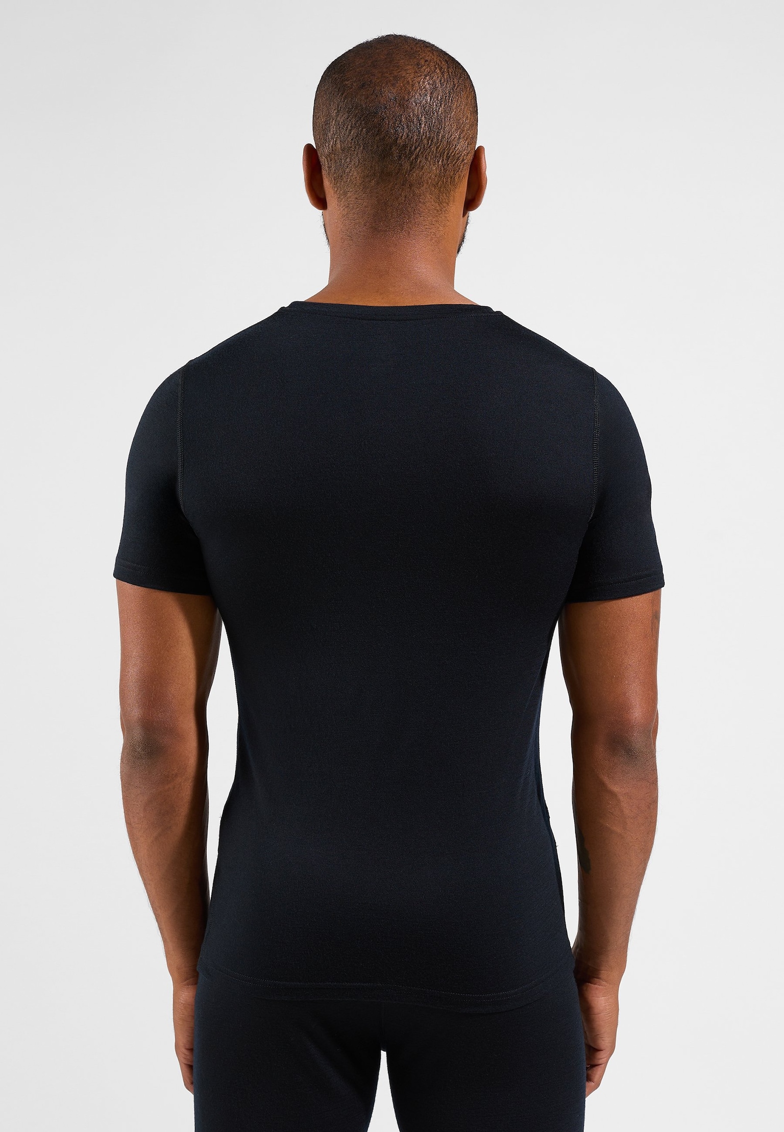 Base layer girocollo a maniche corte Natural Merino 200