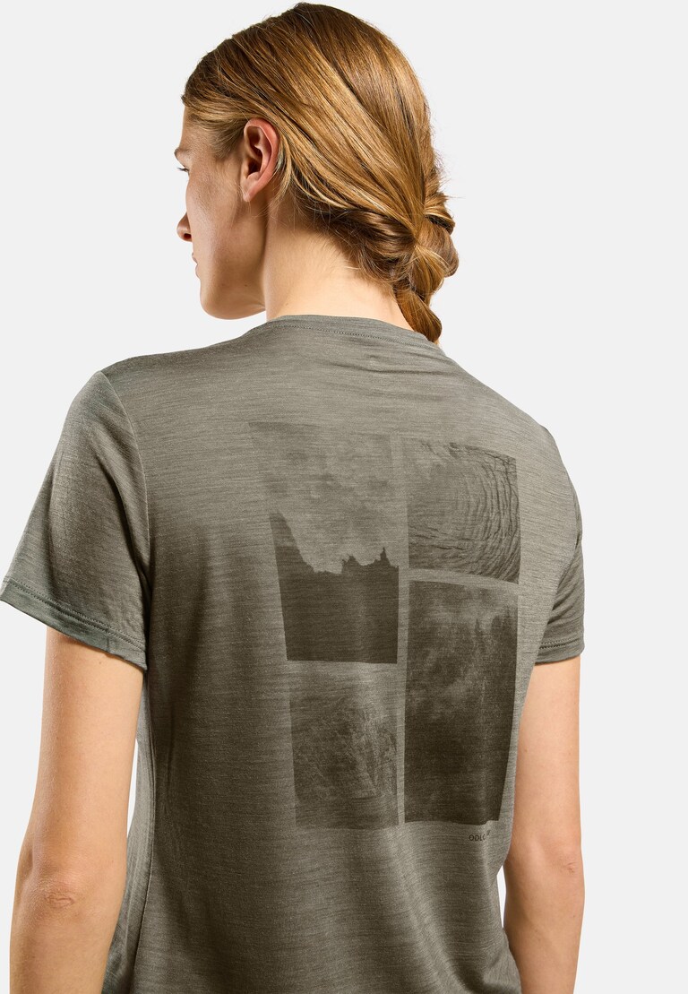 The Odlo x POW Collective Voices merino-blend t-shirt