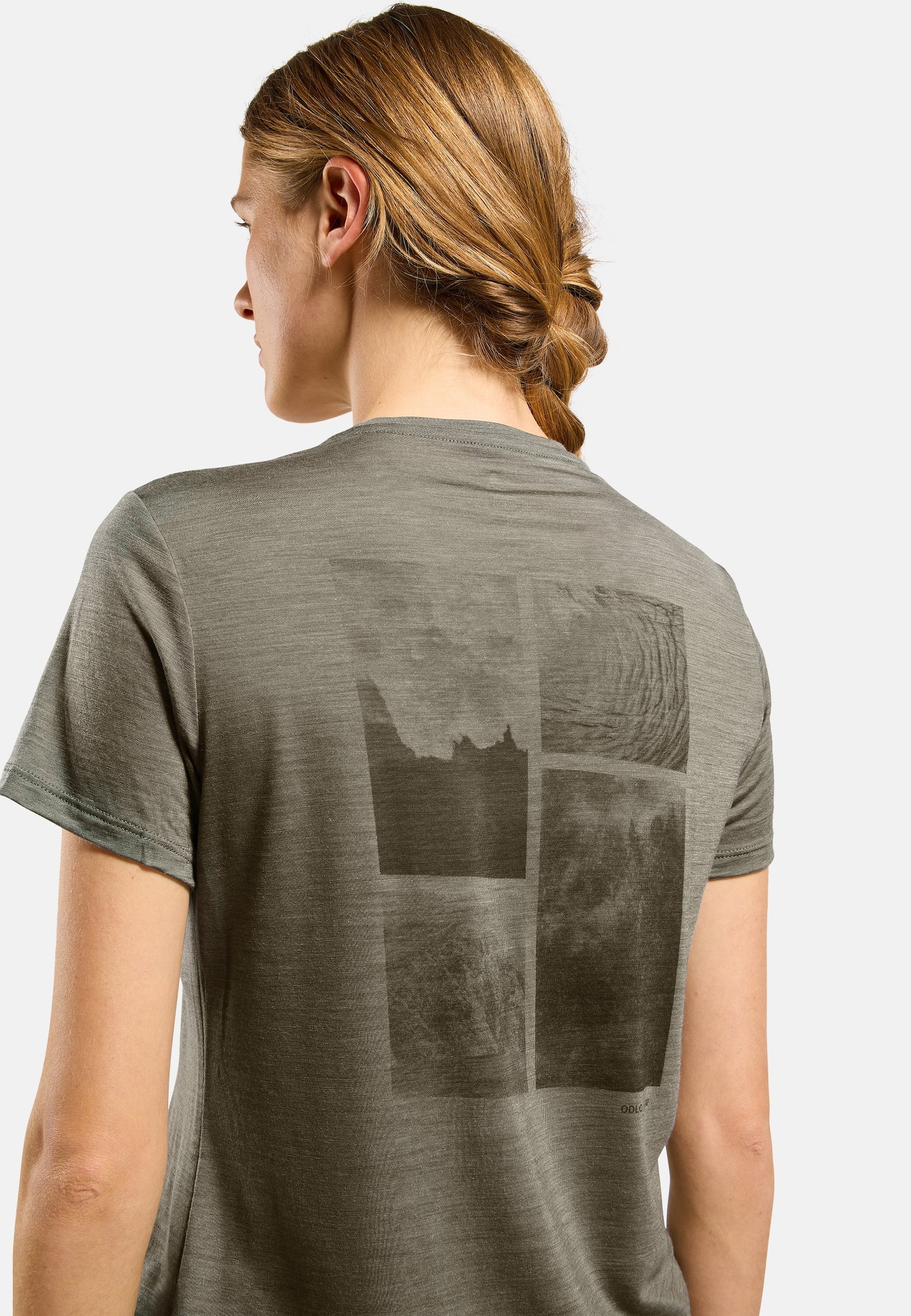 T-Shirt Odlo X Pow Merino Tencel