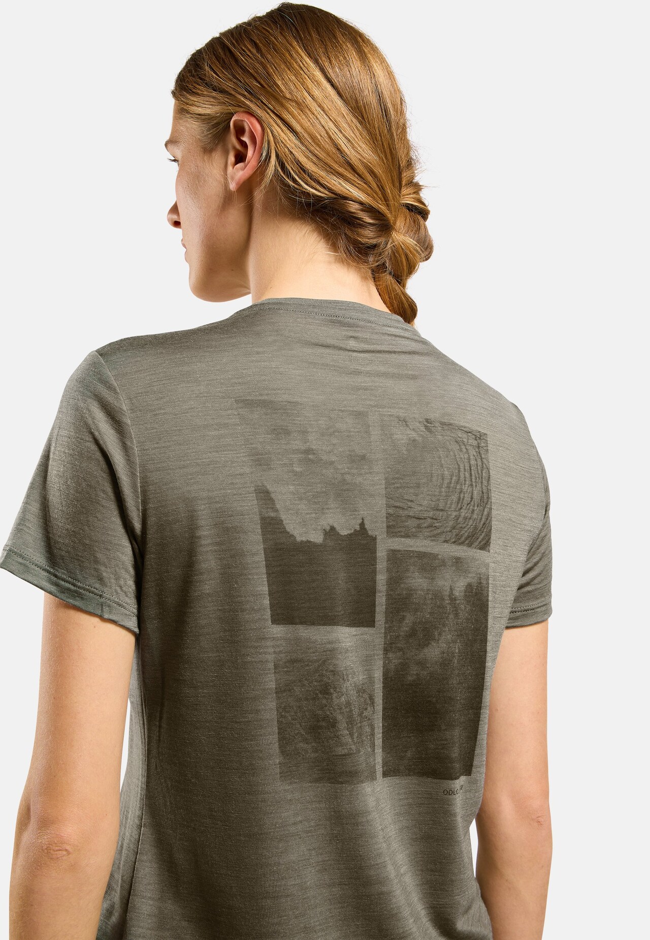 Odlo X Pow Merino Tencel T-Shirt