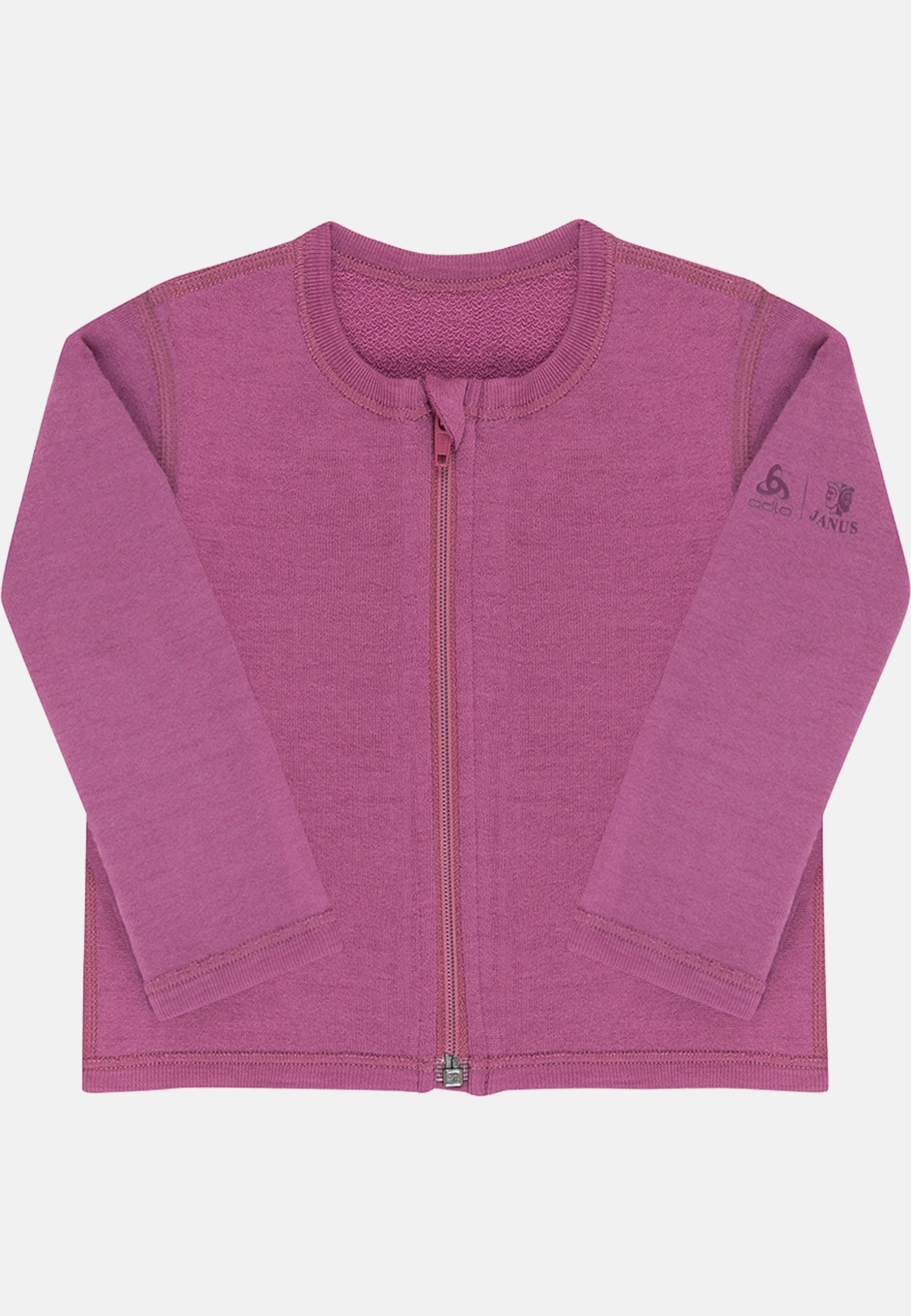 Odlo Espeland Merino 250 Mid Layer Jacke, 56, pink