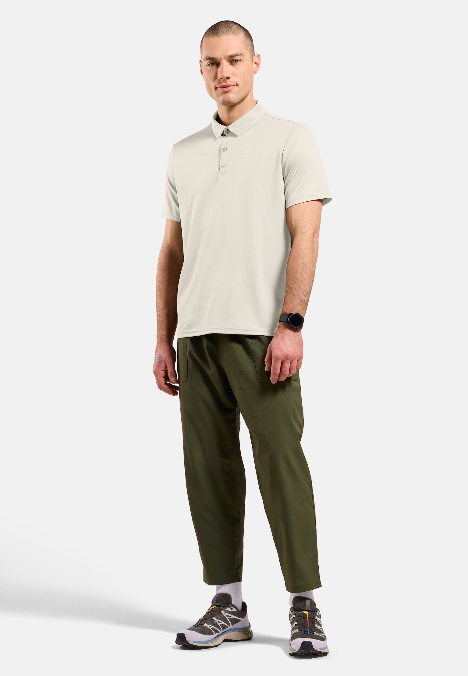 The men's Cardada polo shirt