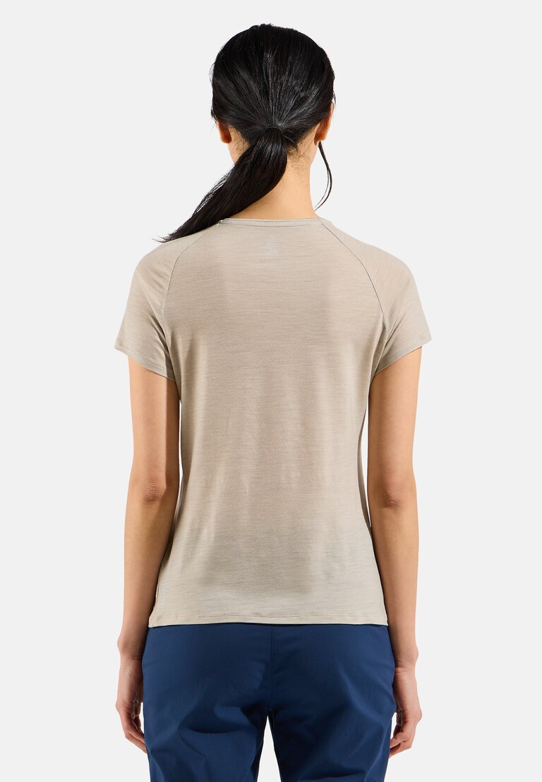 Ascent Performance Wool 130 sunset t-shirt