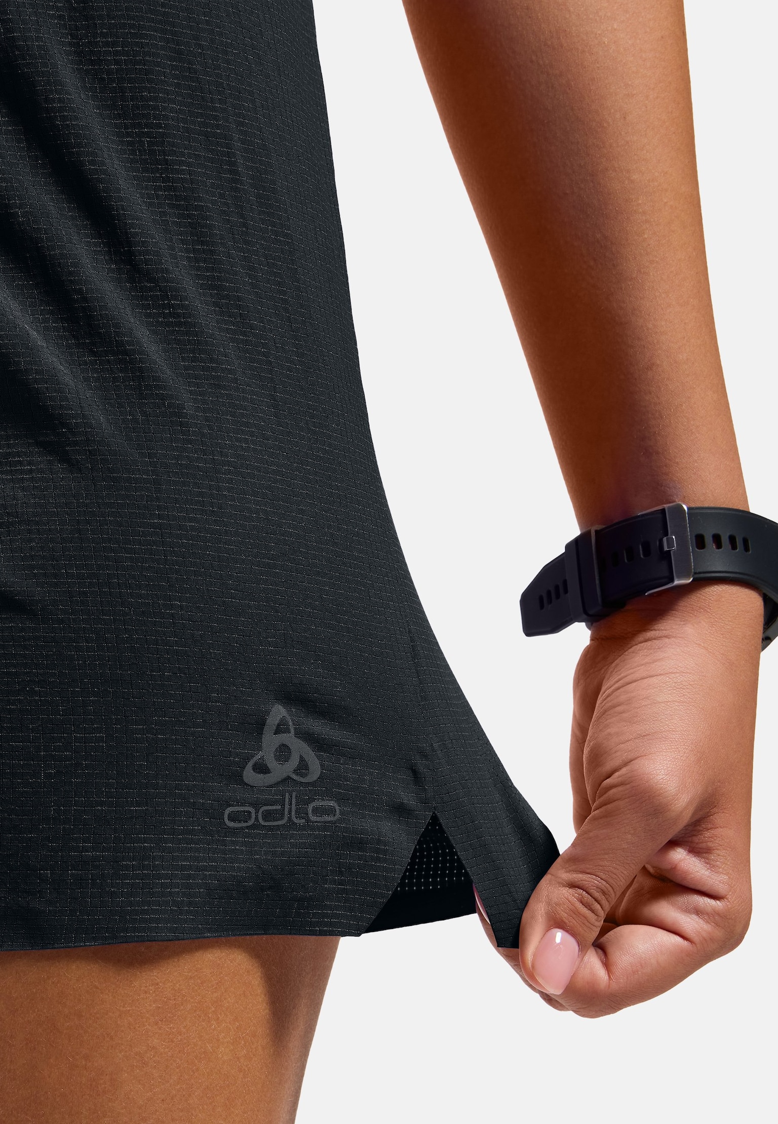 Zeroweight 3 inch hardloopshort met binnenbroek