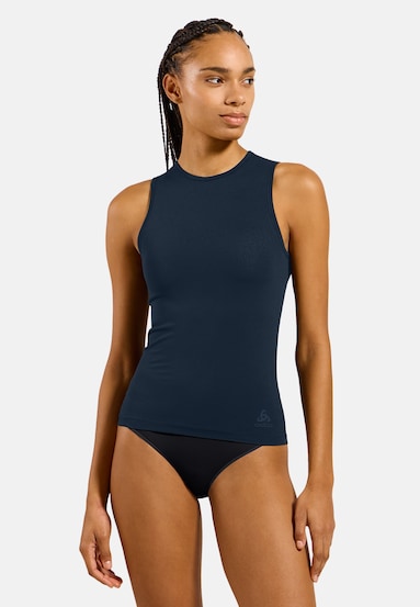 Ärmelloser Performance X‑Light Base Layer mit Rundhalsausschnitt