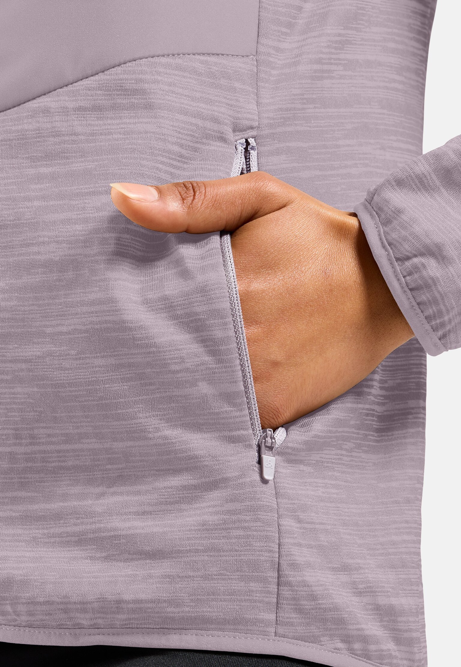 The Run Easy Warm hybrid jacket