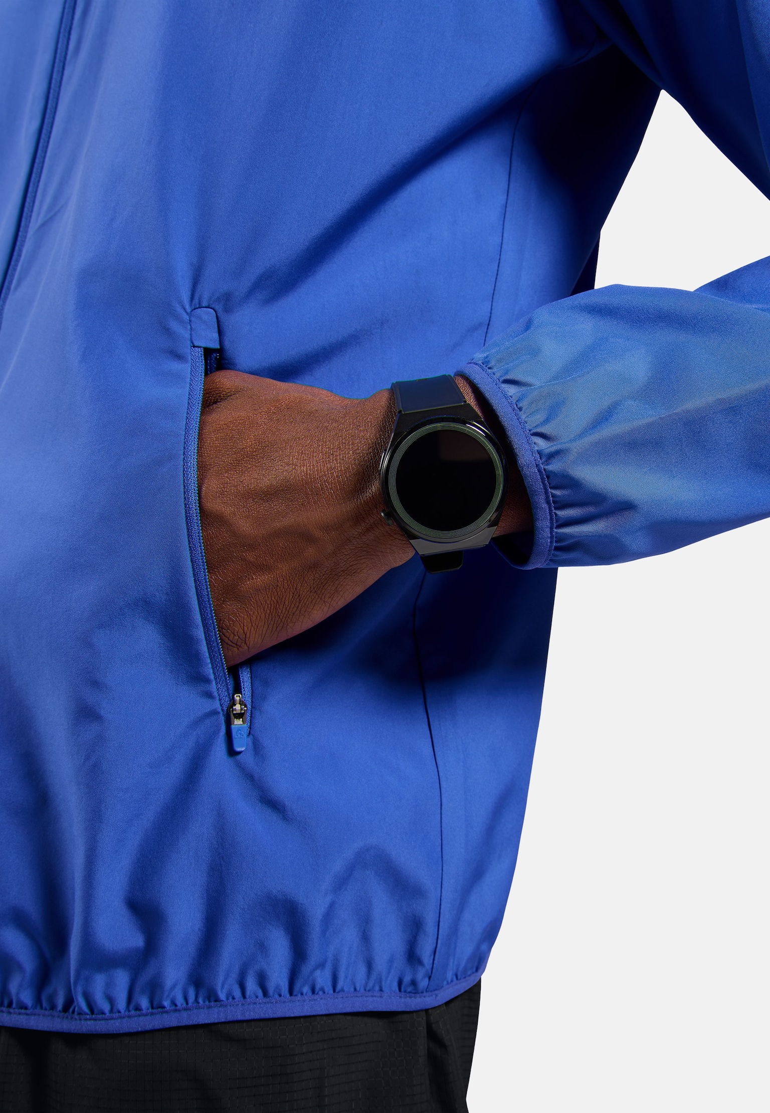 The Essentials Light running jacket