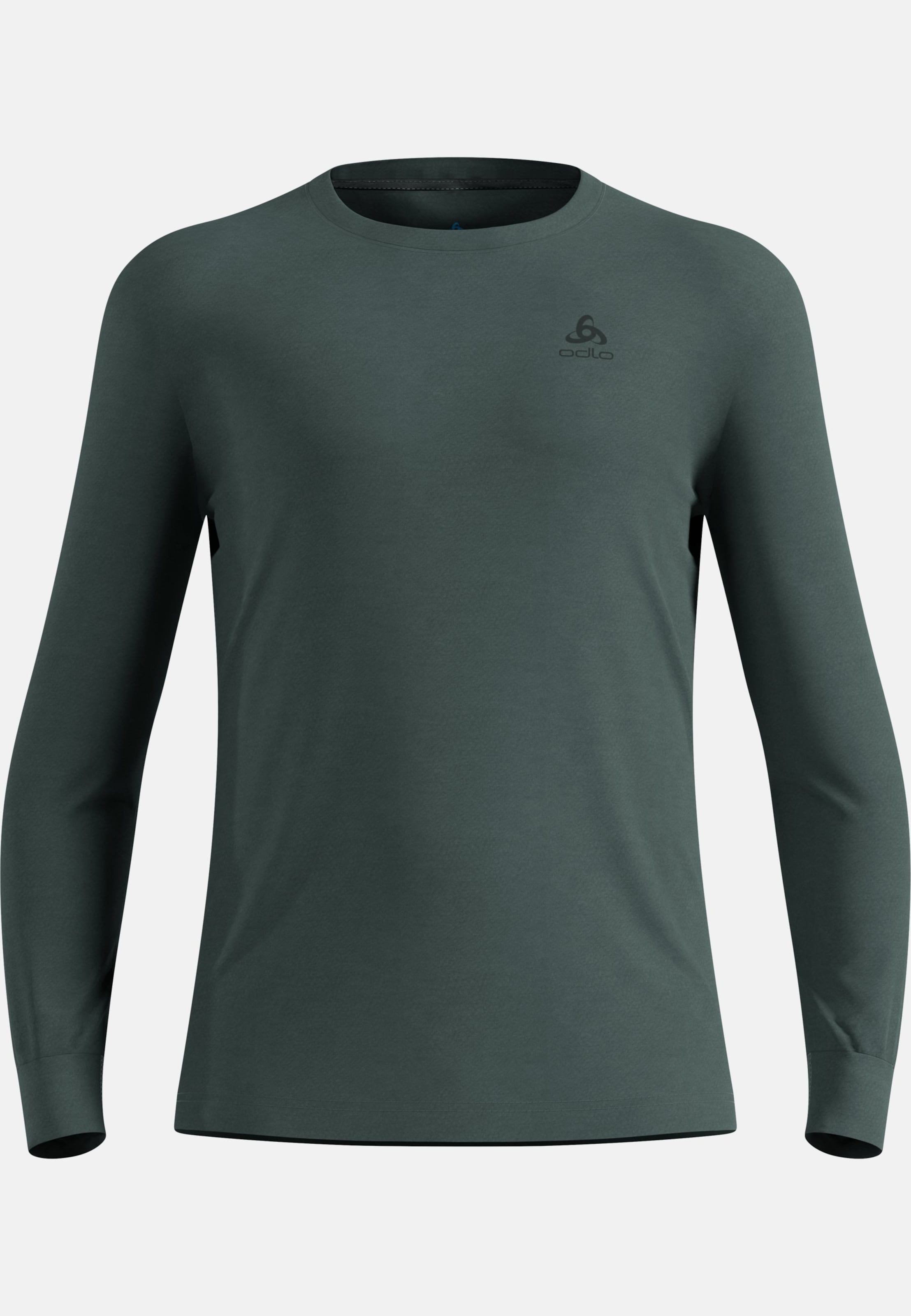 Odlo Natural Merino 200 Base Layer Langarmshirt für Herren, XXL,