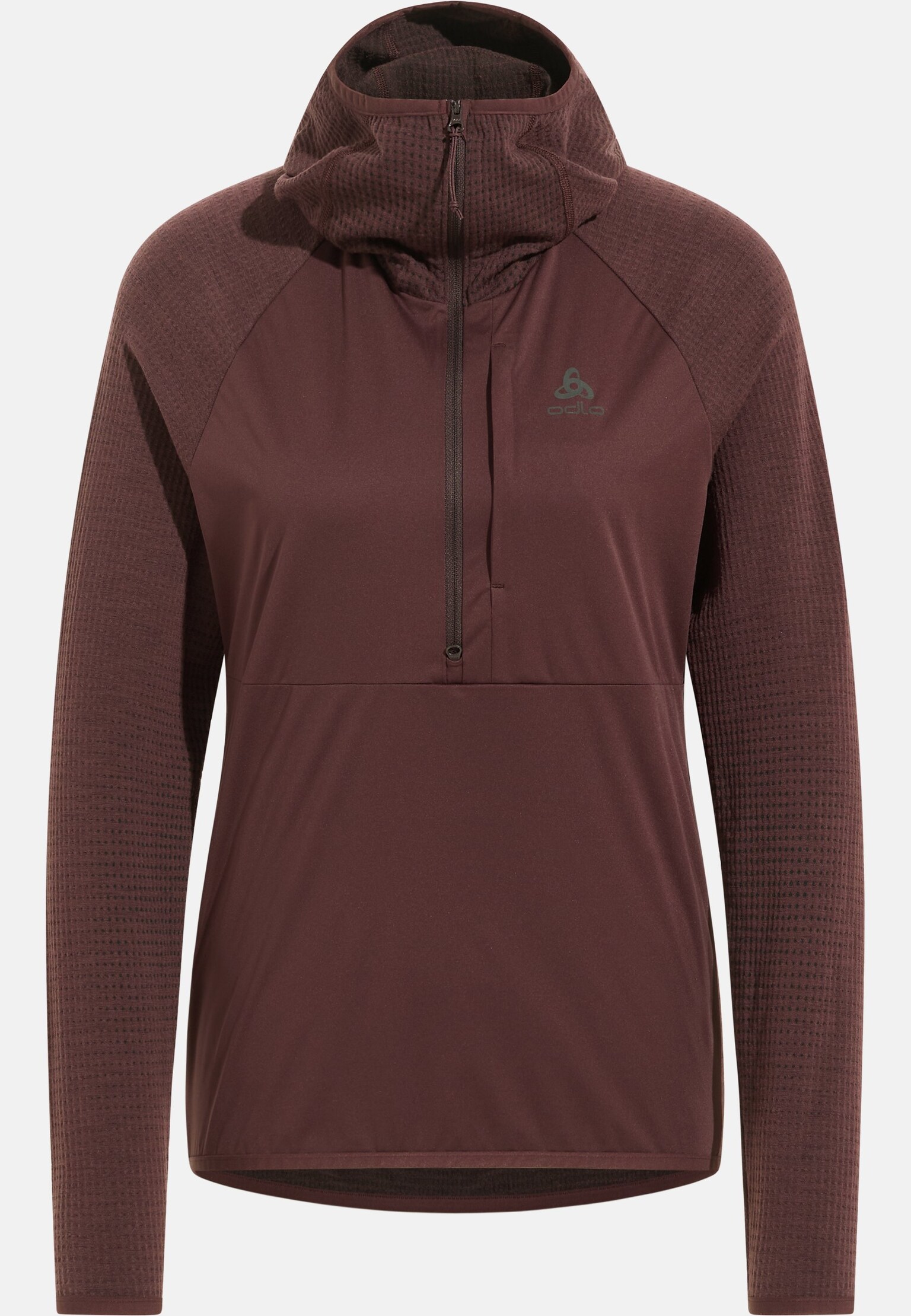 Zeroweight Pro Seamless Windproof Cross-Country Half-Zip Hoody