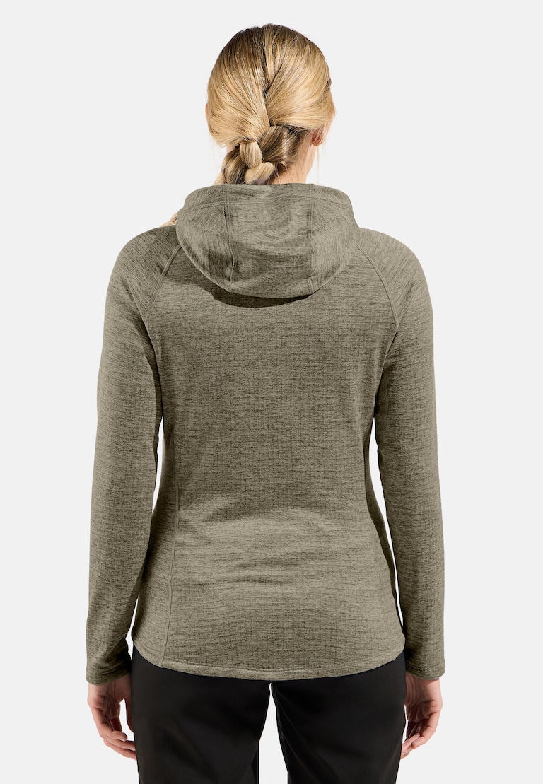 The Tencia full-zip hoody