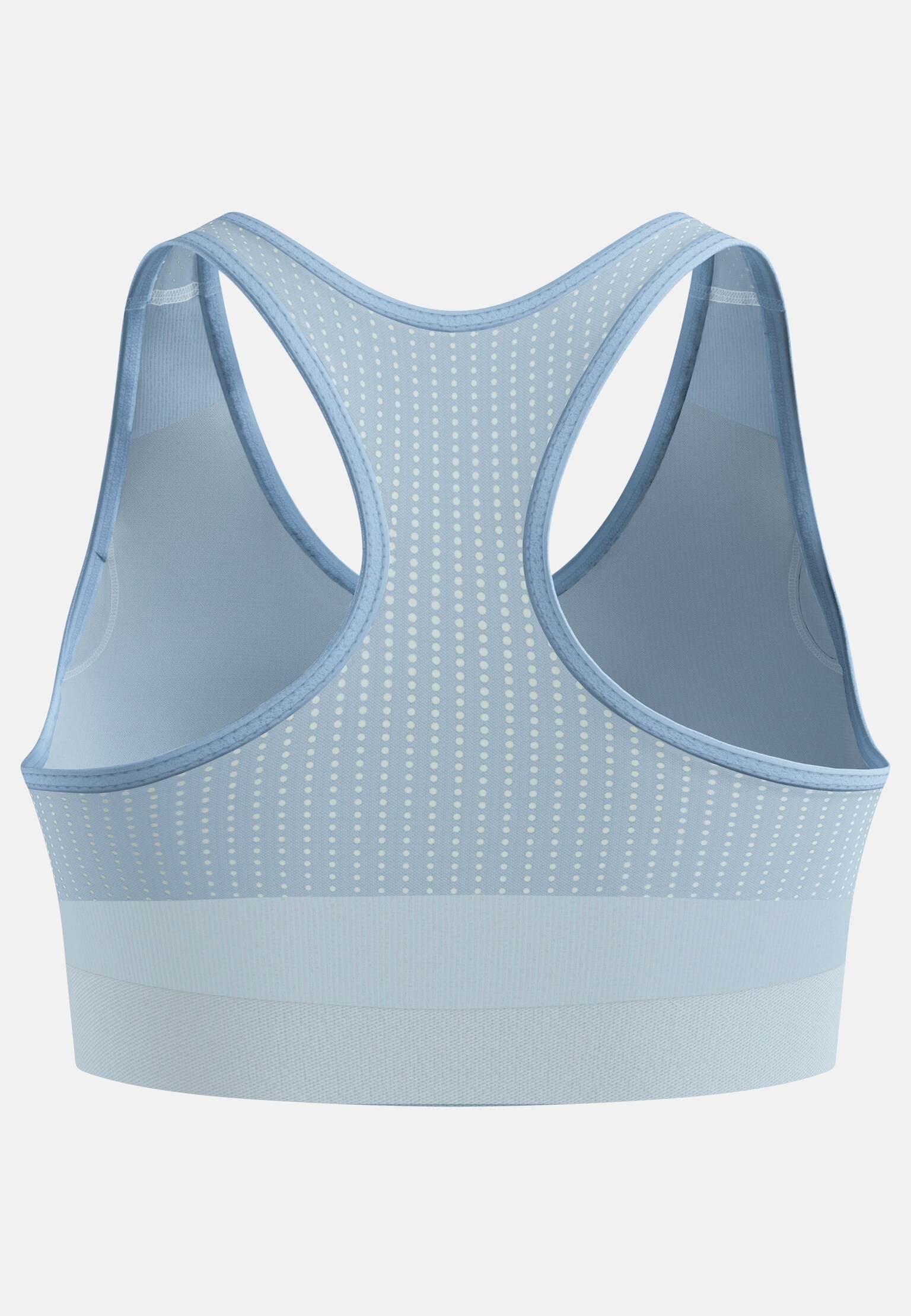 Brassière de sport zippée à maintien élevé Seamless