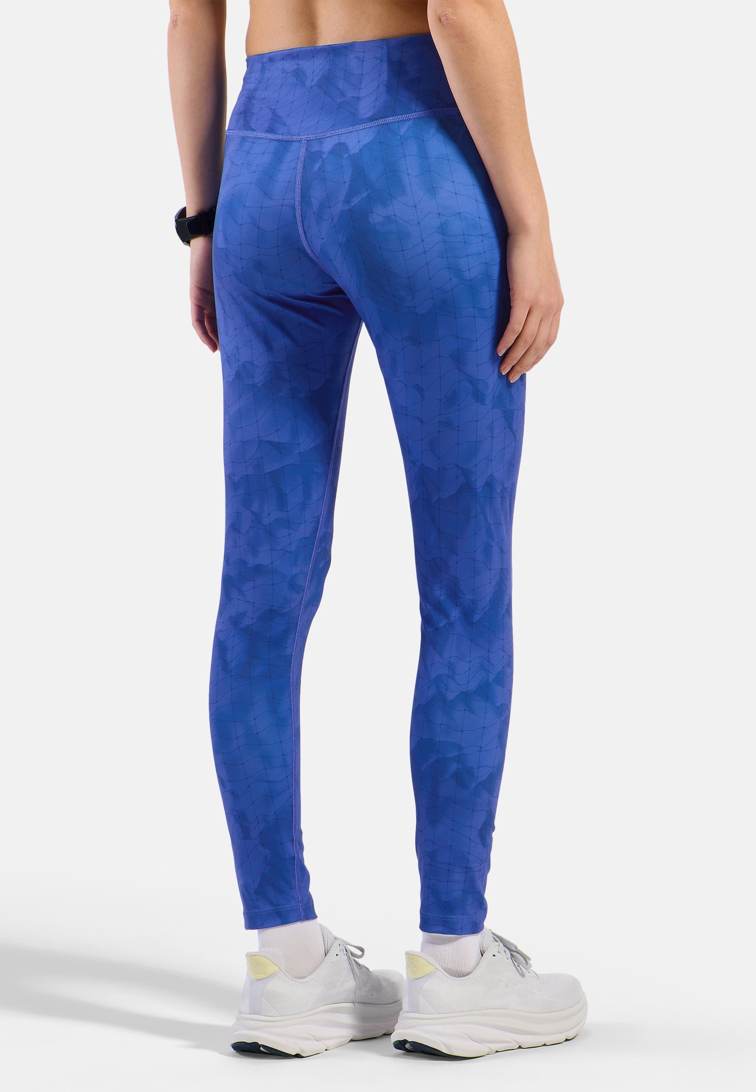 The Zeroweight hyper print running tights