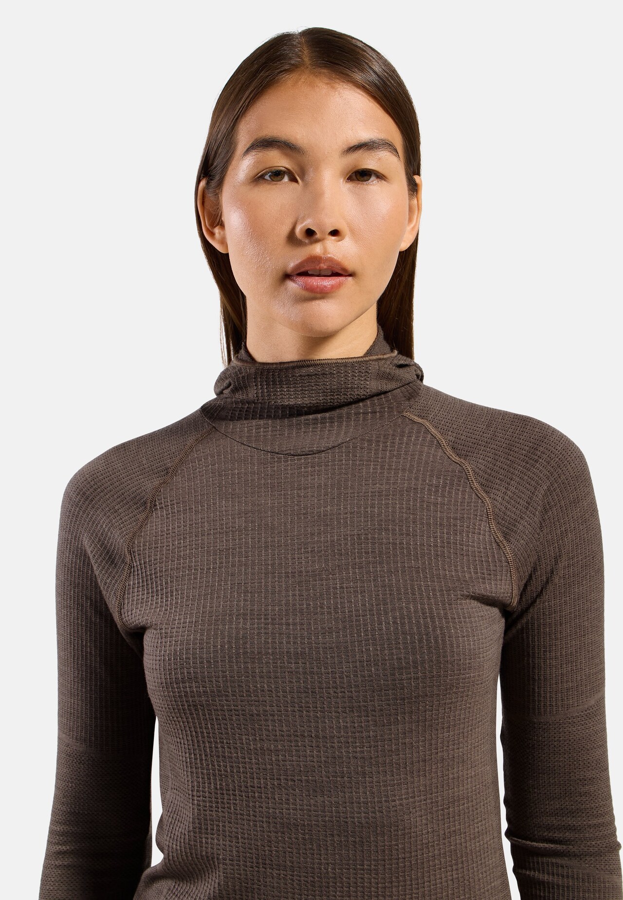 Intimo tecnico Seamless Performance Wool con passamontagna