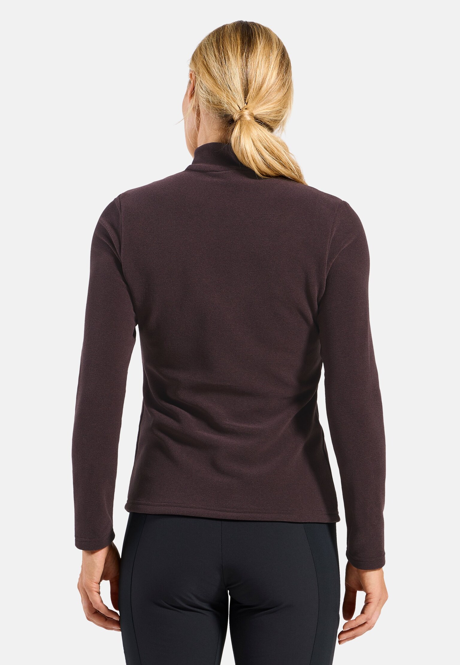 The women's Roy half-zip mid layer