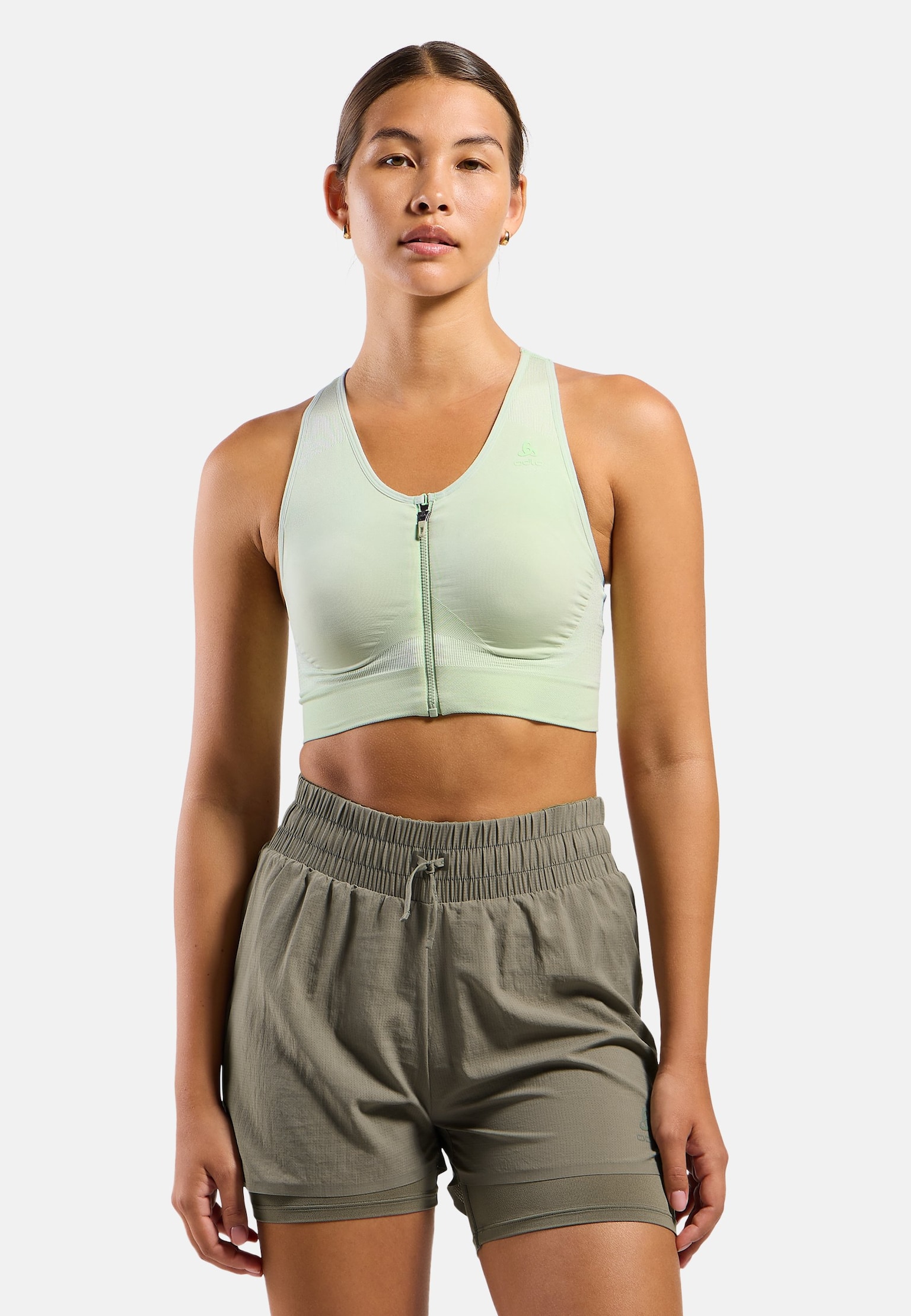 Seamless High Sports Bra