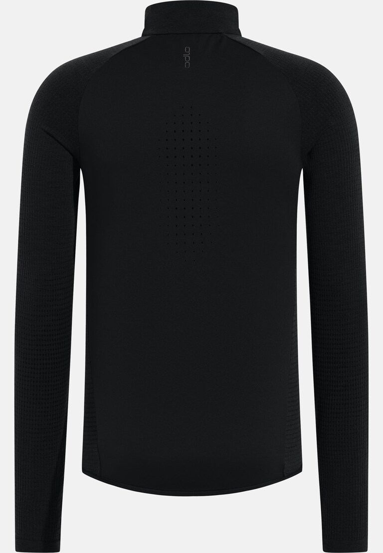 The Zeroweight Pro Performance Wool windproof hybrid cross-country jacket