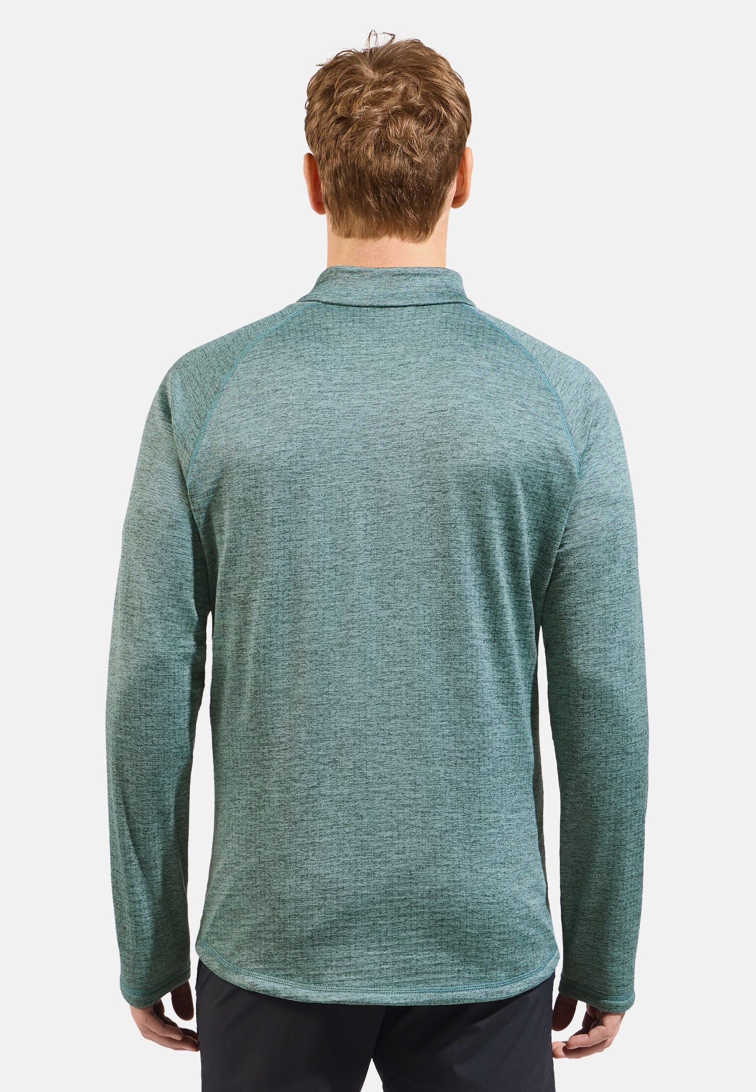 Tencia mid layer met rits