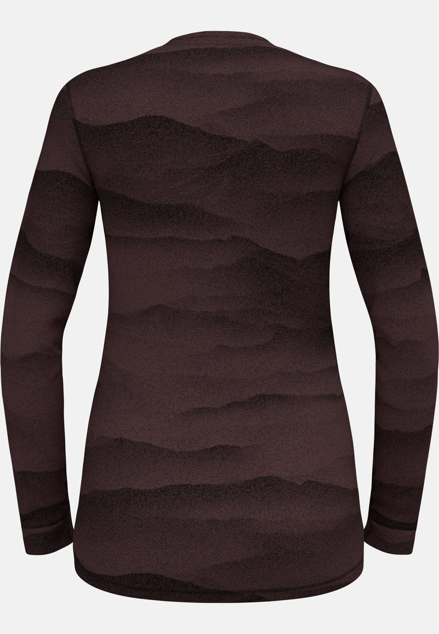 The Natural Merino Warm Jacquard Base Layer Top